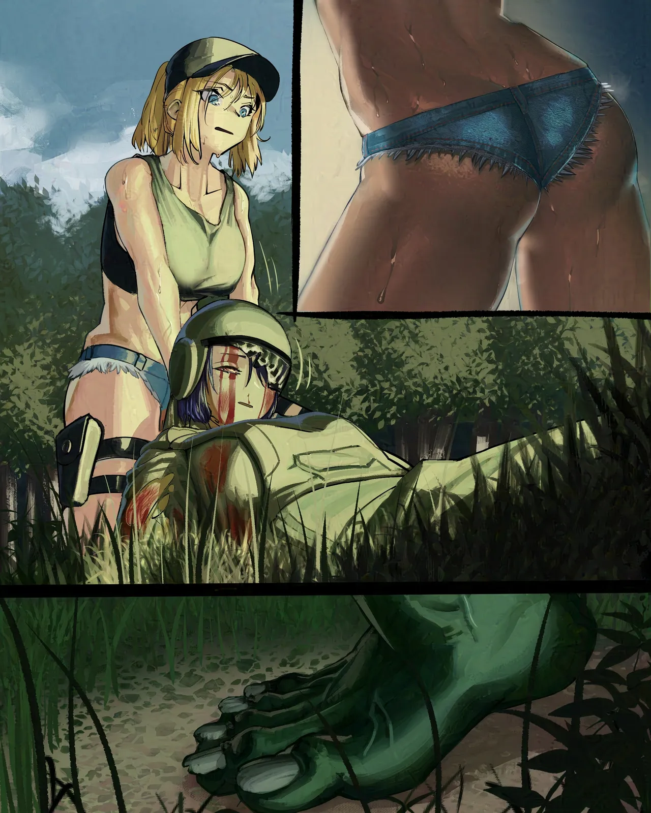 C.B: The Controllable Brain page 4 full