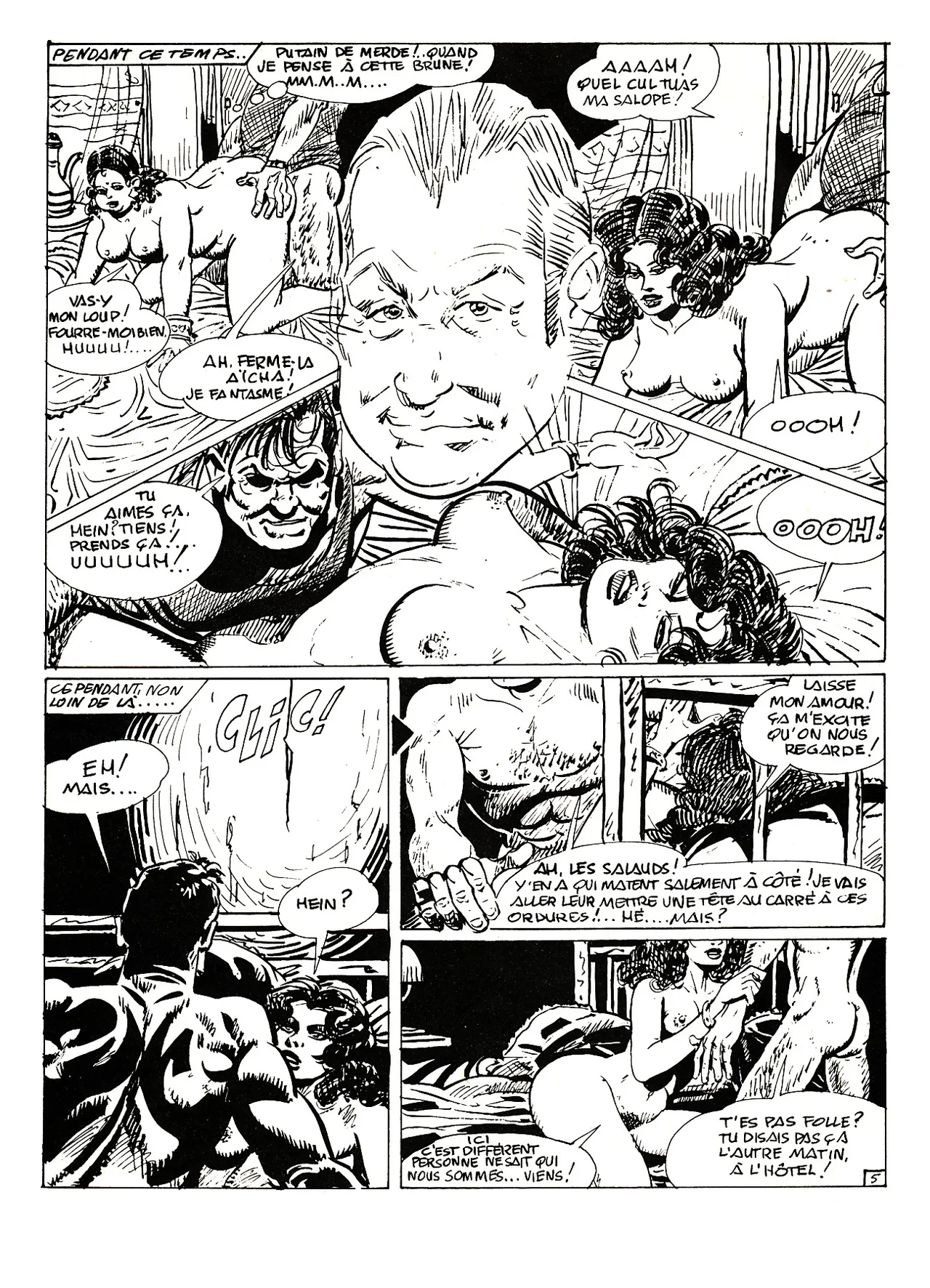 Georges Potier &amp; Sylvain Perrin - Les aventures de Bob Hugues : L'affaire "Hercelin" #2 : 'Mirage' Libyens page 6 full