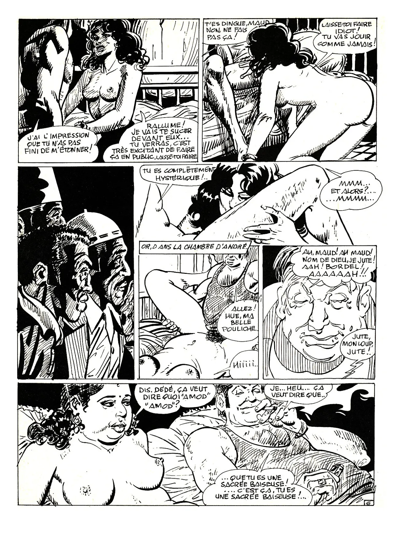 Georges Potier &amp; Sylvain Perrin - Les aventures de Bob Hugues : L'affaire "Hercelin" #2 : 'Mirage' Libyens page 7 full