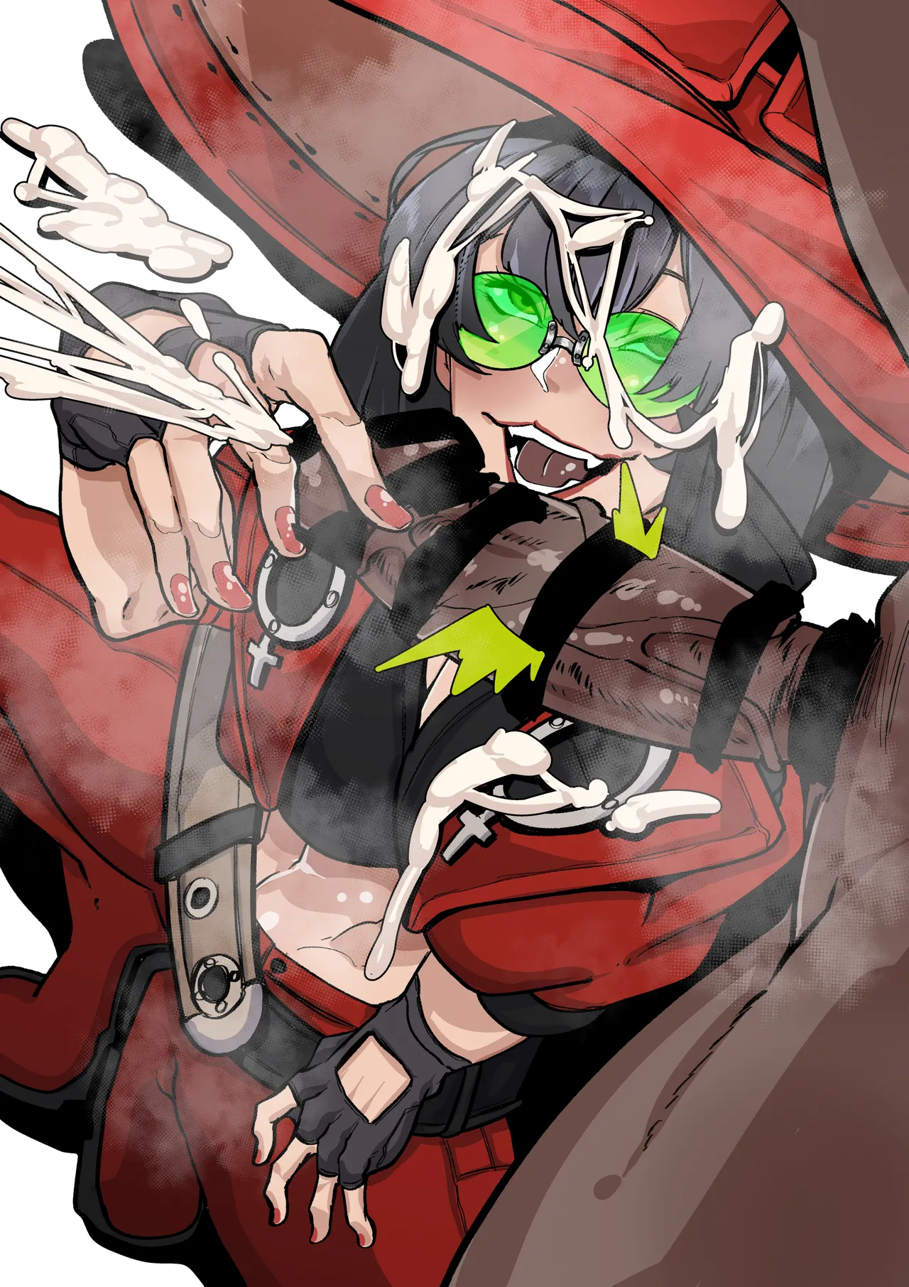 目の前にちんぽを差し出されたイノ page 3 full