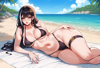 Summer Baizhi balecxi ai generated cover