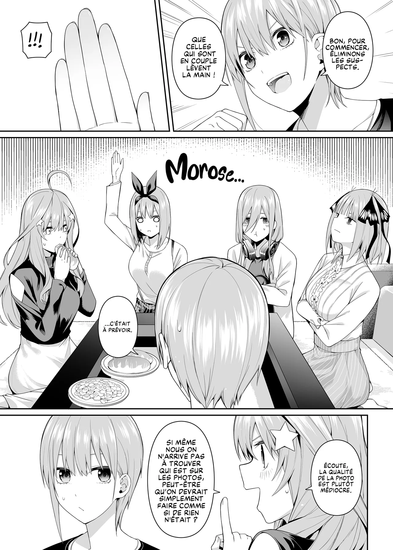 1/5 no Renai Kanjou | 1/5 de Romance page 5 full