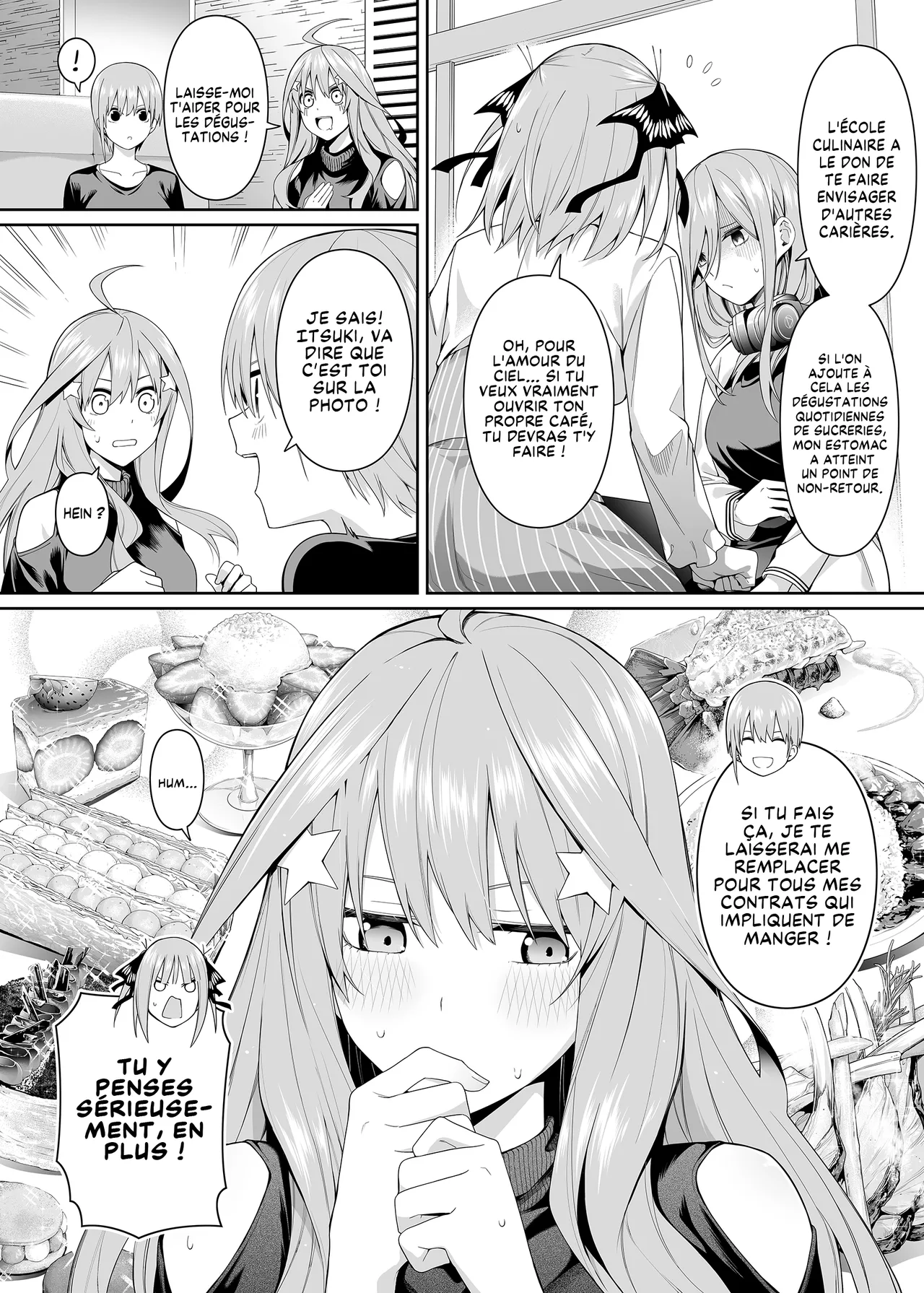 1/5 no Renai Kanjou | 1/5 de Romance page 8 full