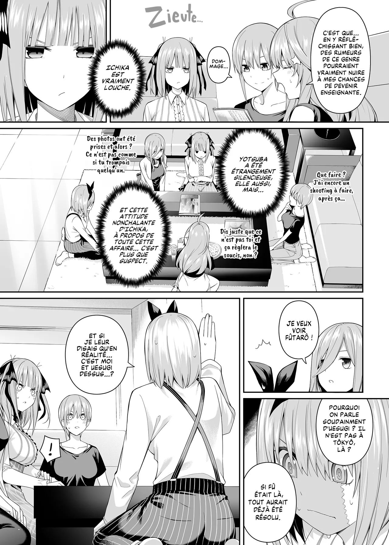 1/5 no Renai Kanjou | 1/5 de Romance page 9 full