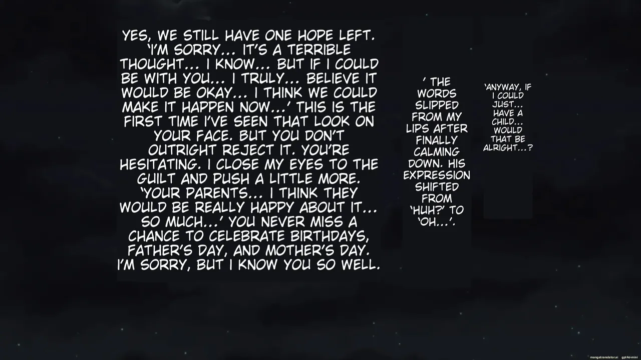 My wife stayed in my uncle's room to try to get pregnant page 6 full