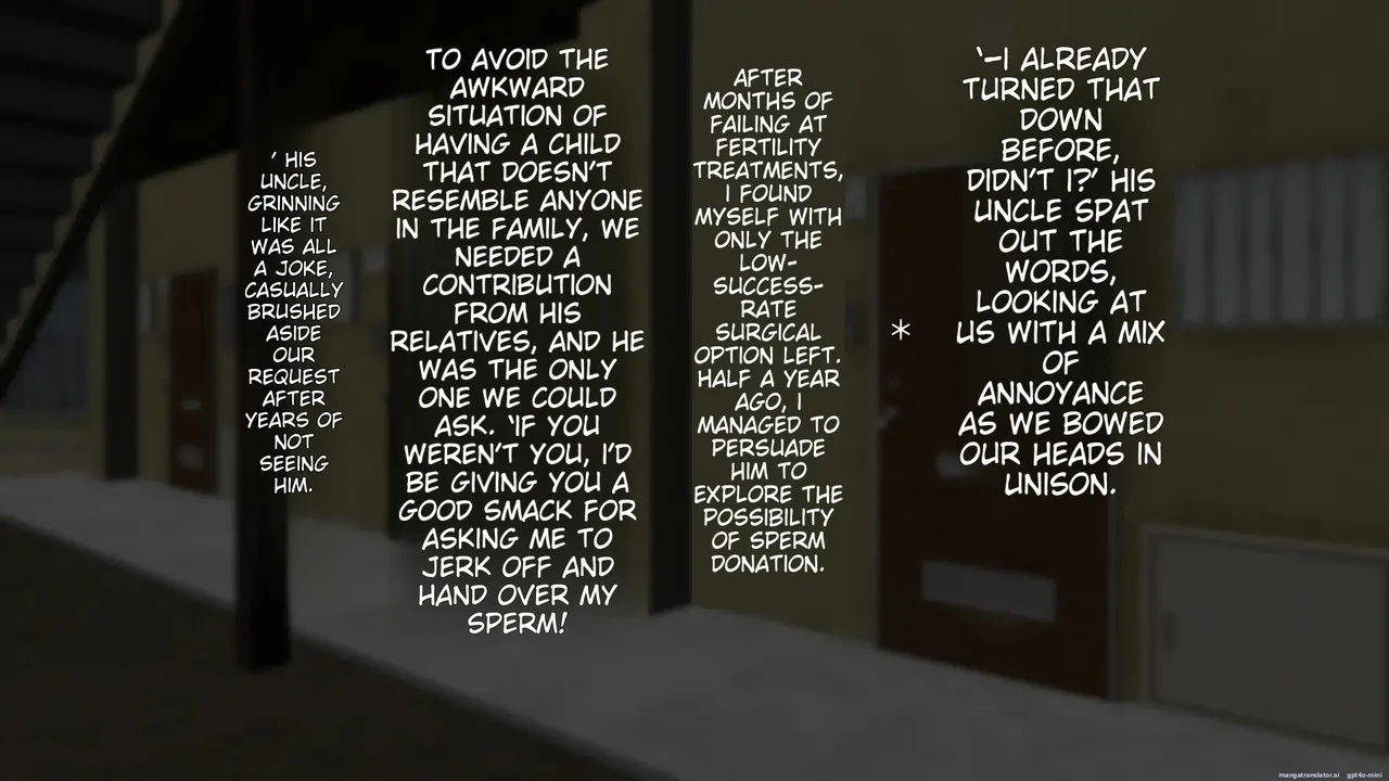 My wife stayed in my uncle's room to try to get pregnant page 8 full