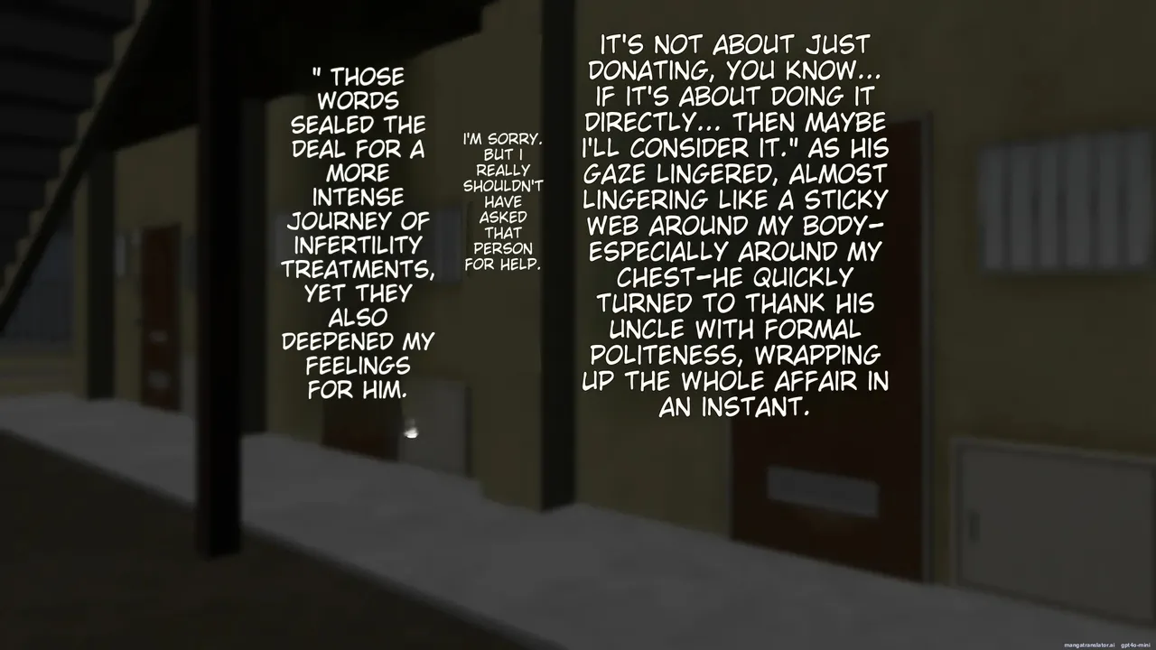 My wife stayed in my uncle's room to try to get pregnant page 9 full