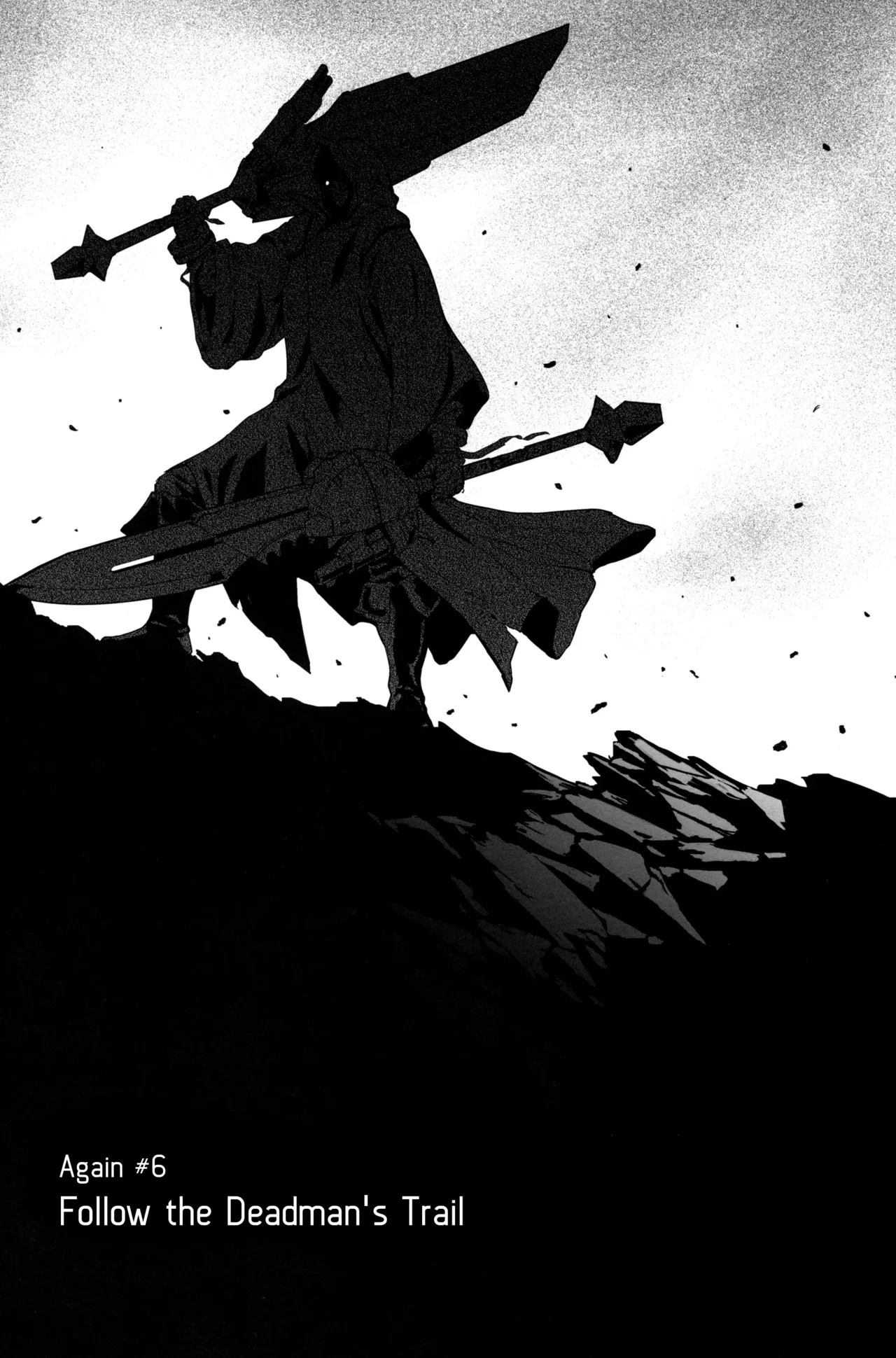 Again #6  Follow The Deadman's Trail page 6 full