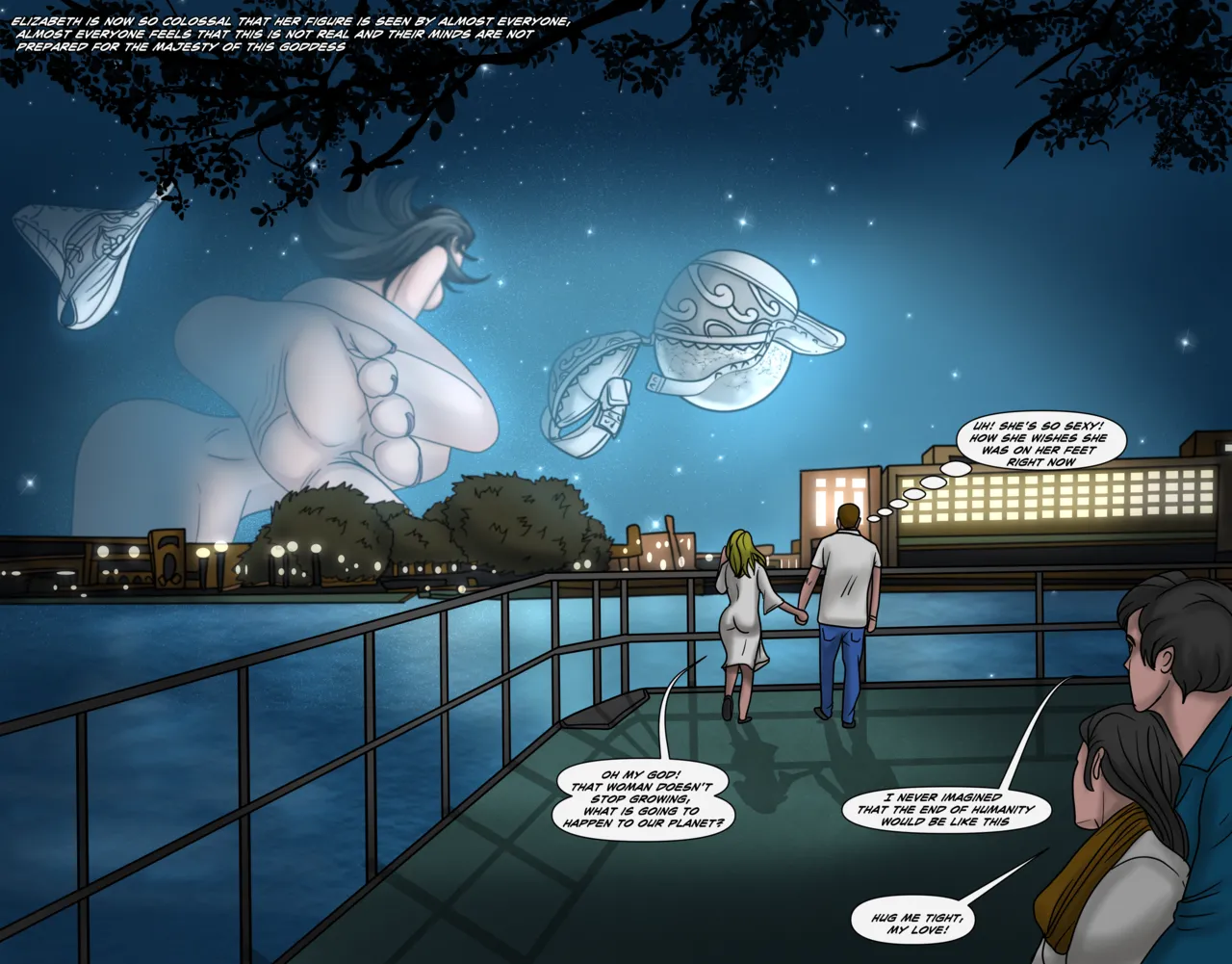 Goddess Elizabeth Queen of Earth page 9 full