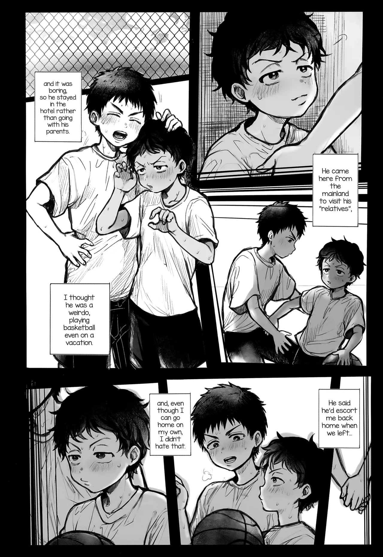 Ryokousaki de Hitomebore Shita Ero Gaki to Yaru ♥ Zenpen page 3 full