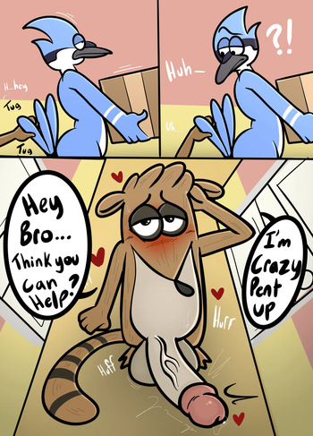 Mordecai X Rigby: Regular Rutting cover