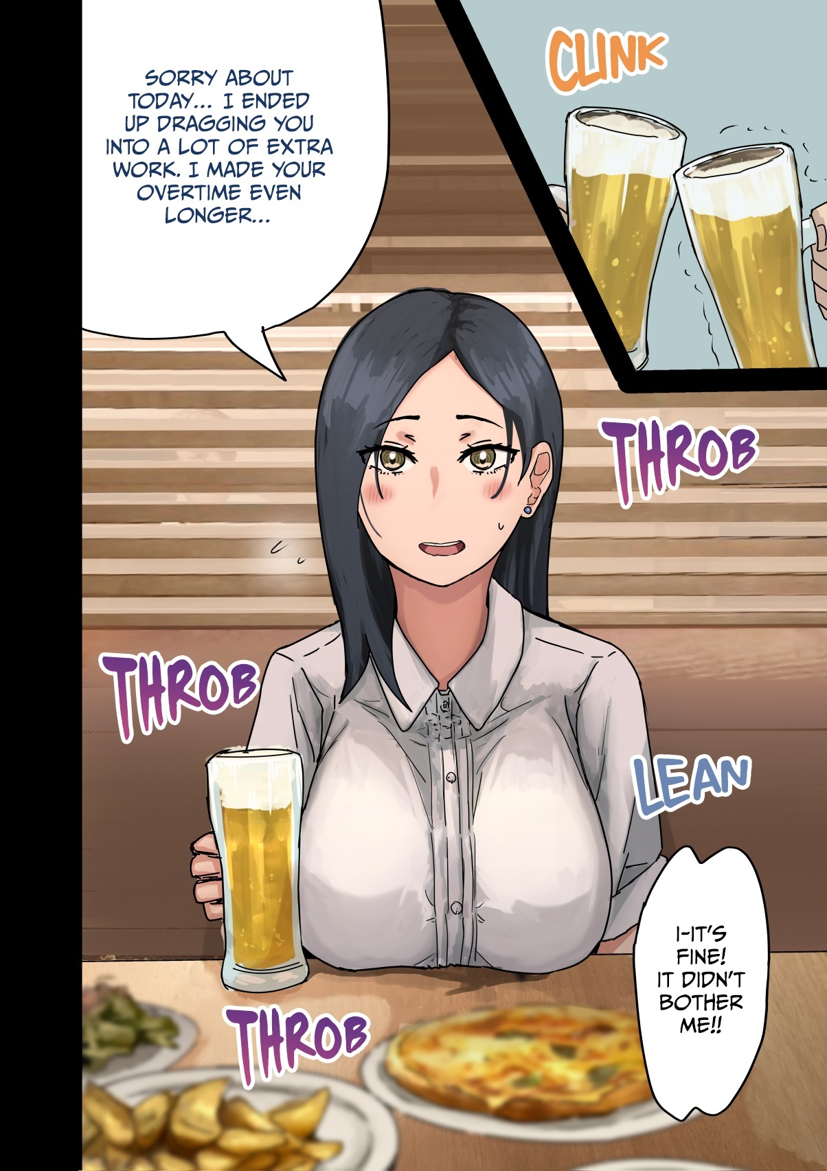 Kaisha no Madonna to Lucky de Yareta Hanashi | How I Got Lucky and Banged the Company's Madonna page 6 full