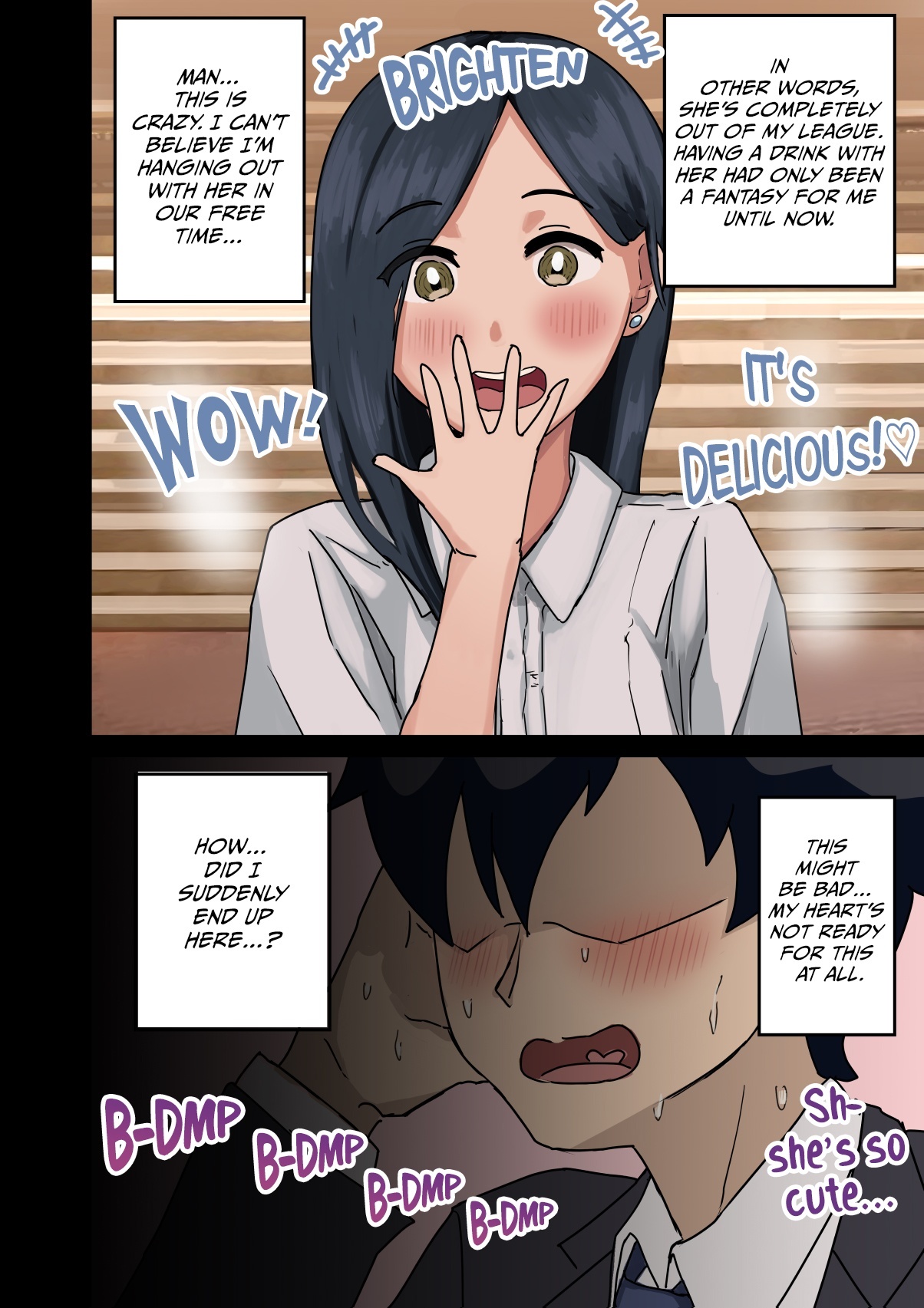Kaisha no Madonna to Lucky de Yareta Hanashi | How I Got Lucky and Banged the Company's Madonna page 8 full