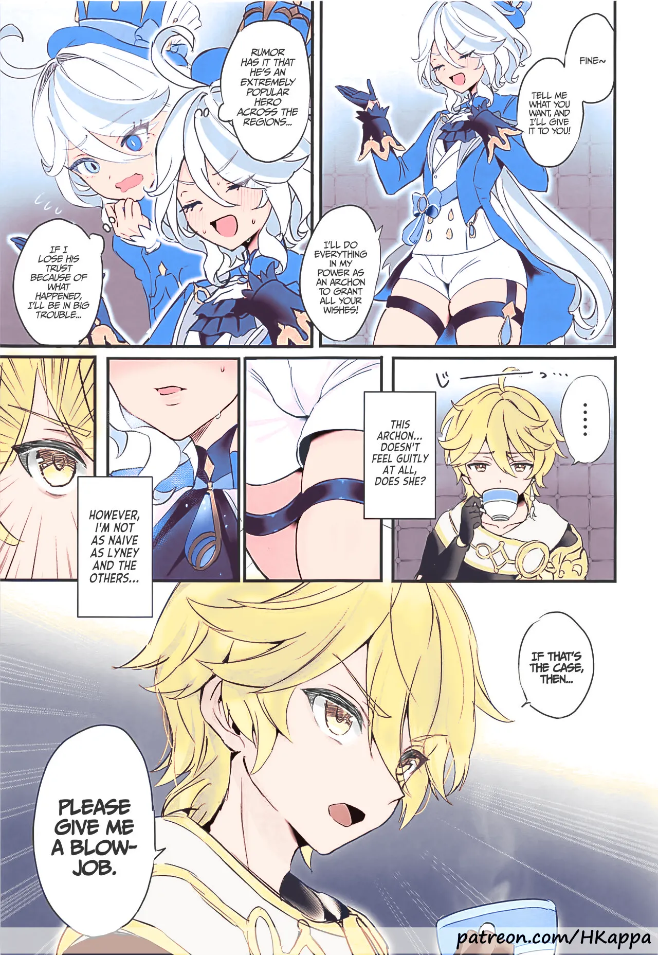 Kimi no Guroshi de Kanpai - Cheers with her glass page 4 full