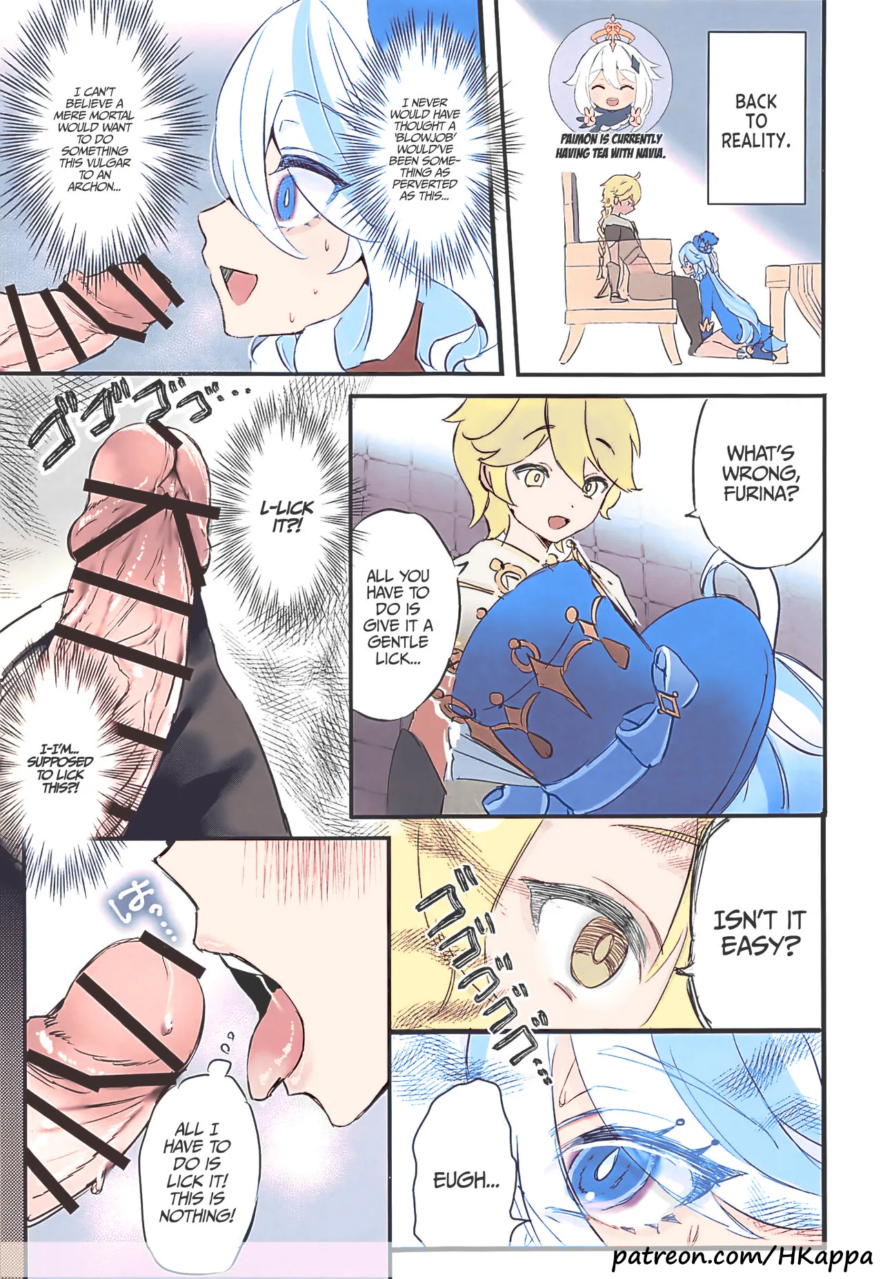 Kimi no Guroshi de Kanpai - Cheers with her glass page 6 full