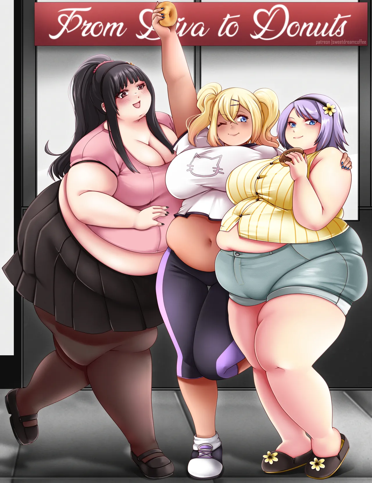 From Diva to Donuts page 1 full