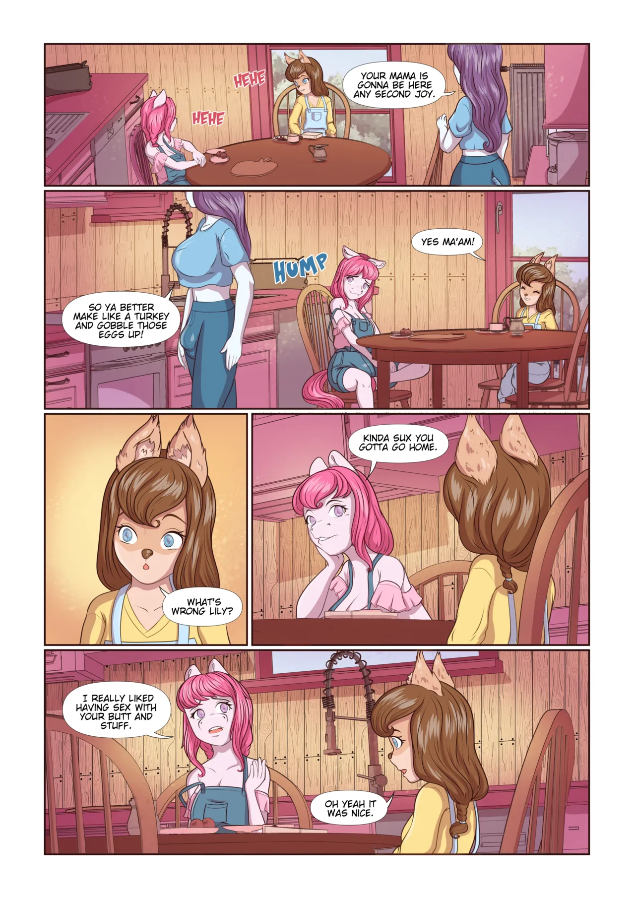 Lily Meadows: Chapter 11 page 2 full
