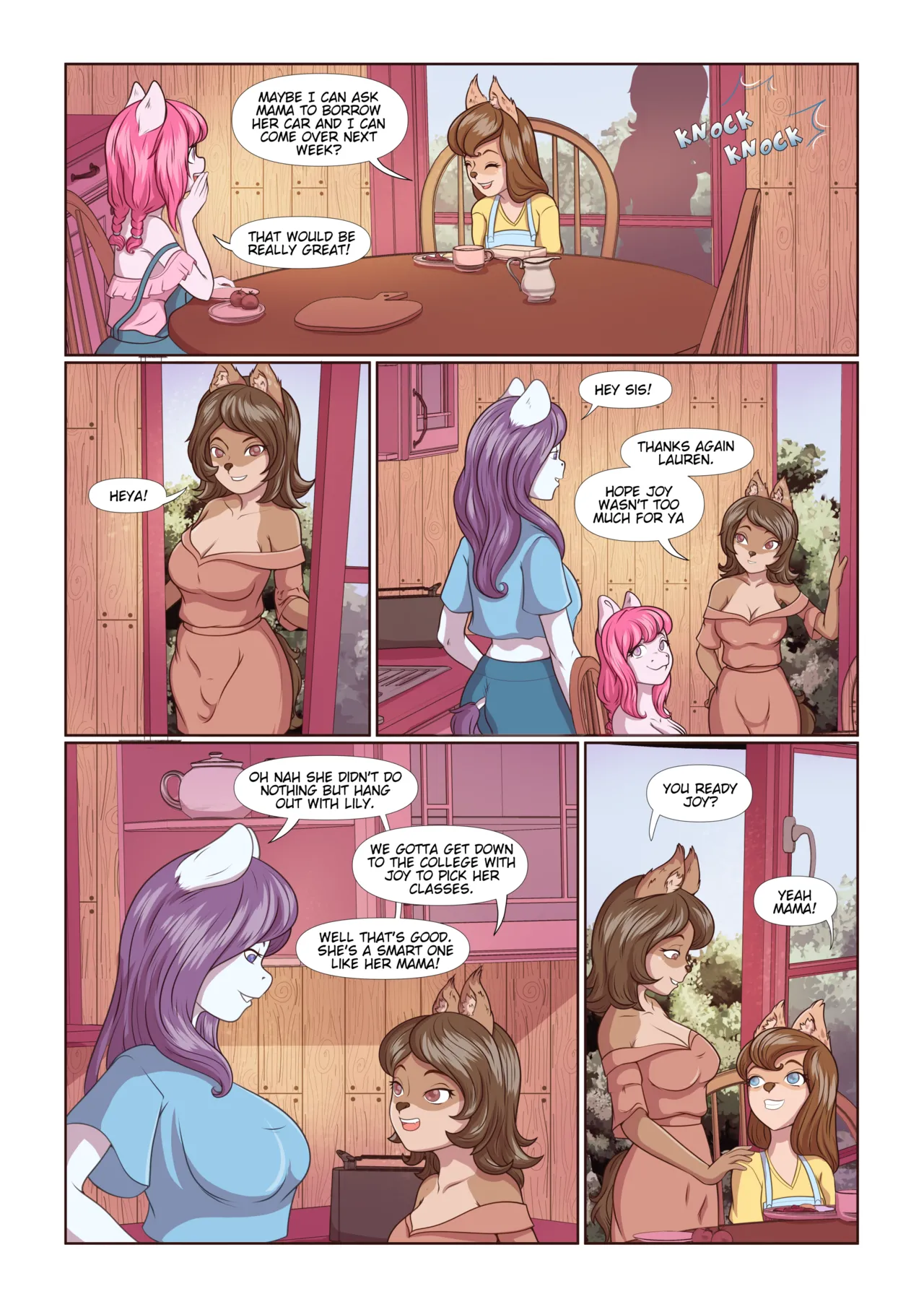 Lily Meadows: Chapter 11 page 3 full