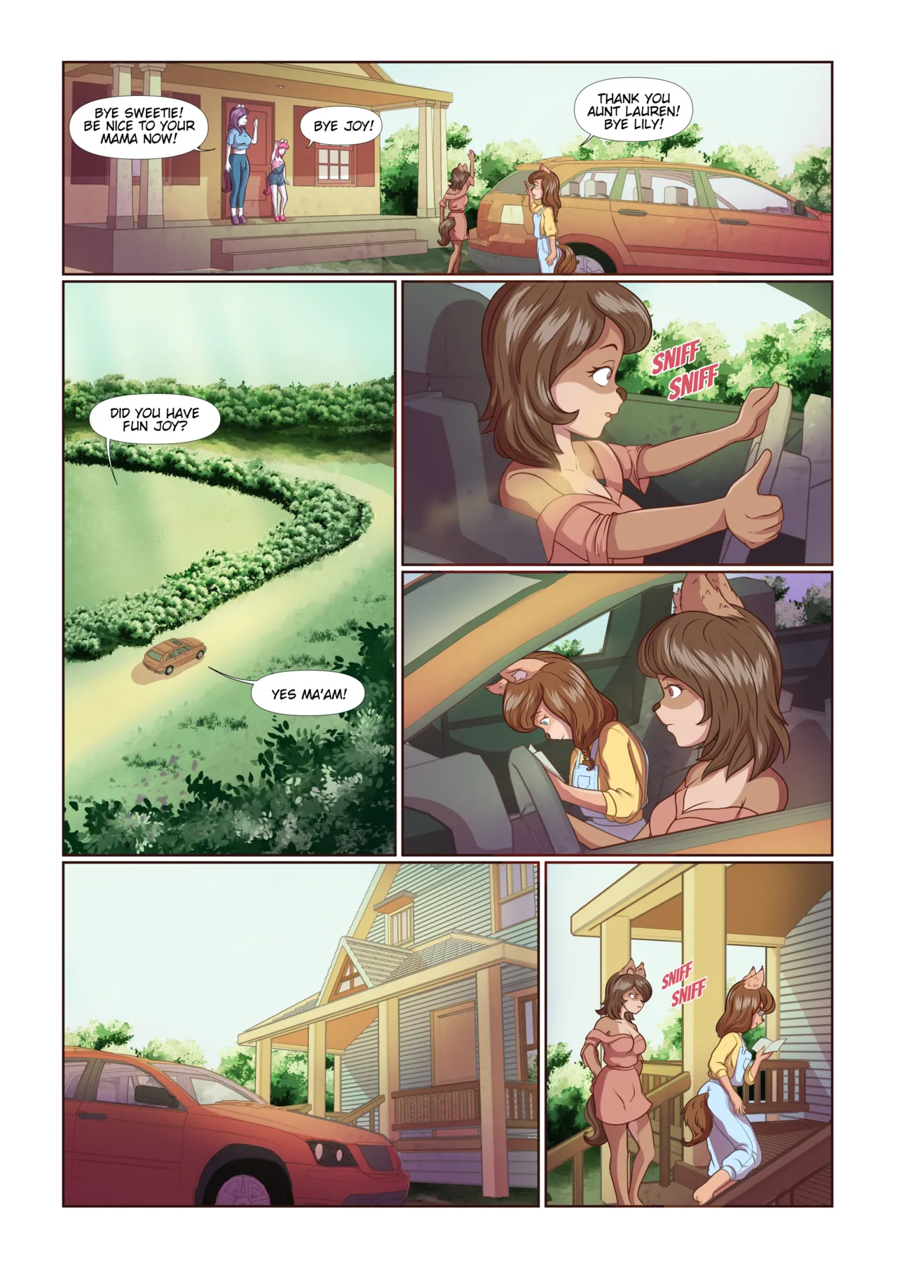 Lily Meadows: Chapter 11 page 4 full