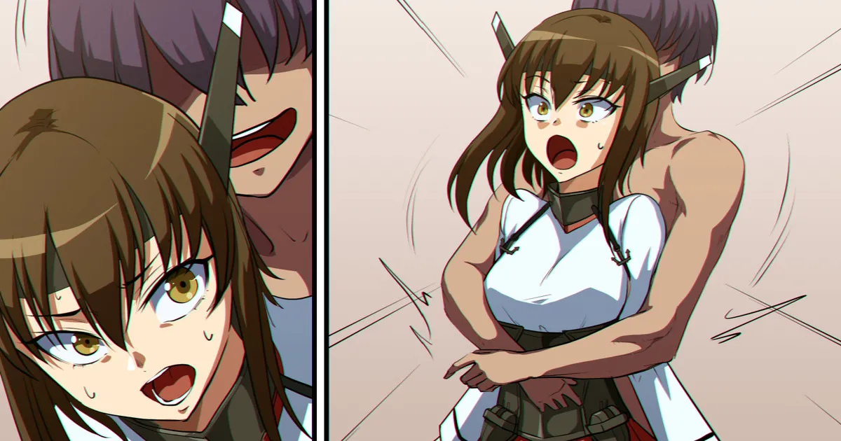 艦これ 大鳳と加賀が憑依融合する話 page 1 full