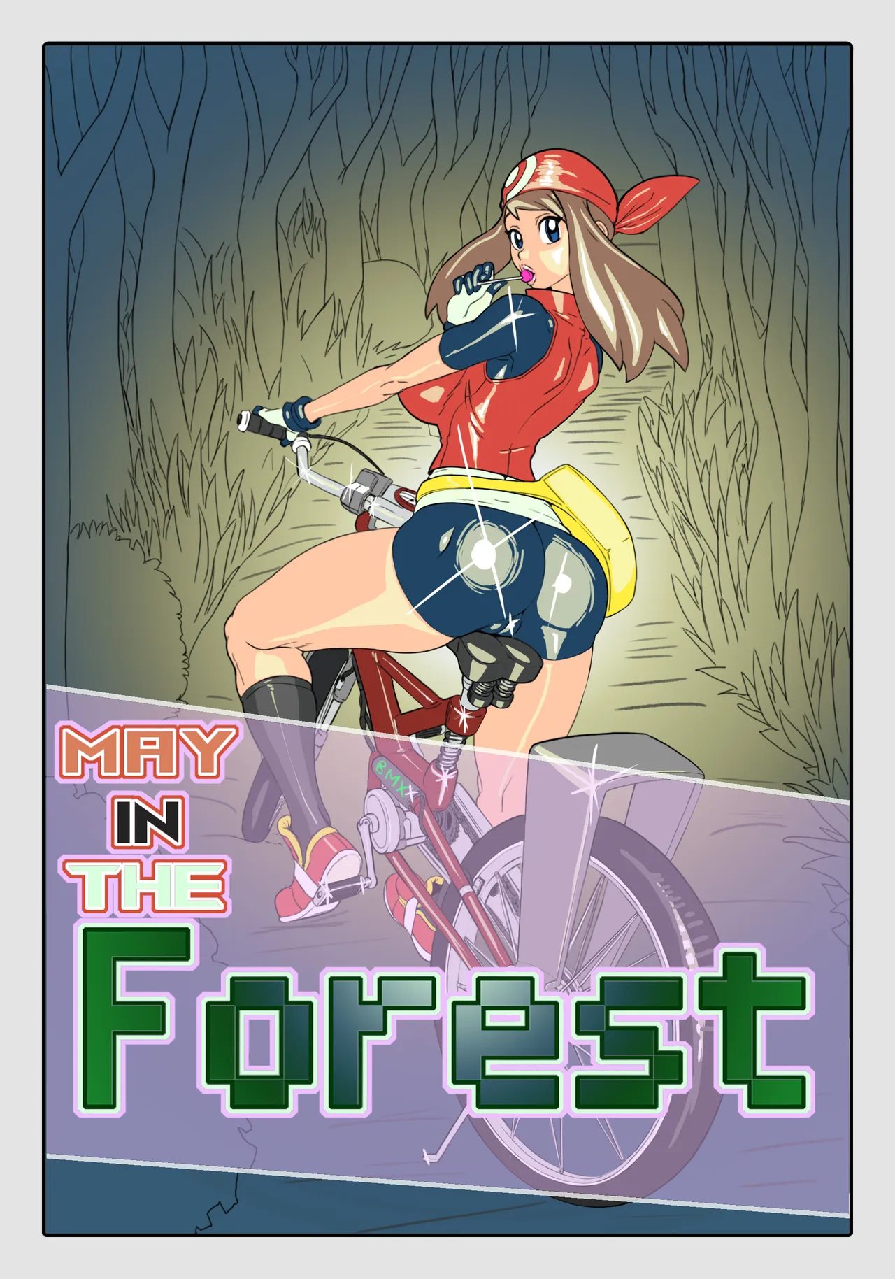 May in the Forest page 1 full