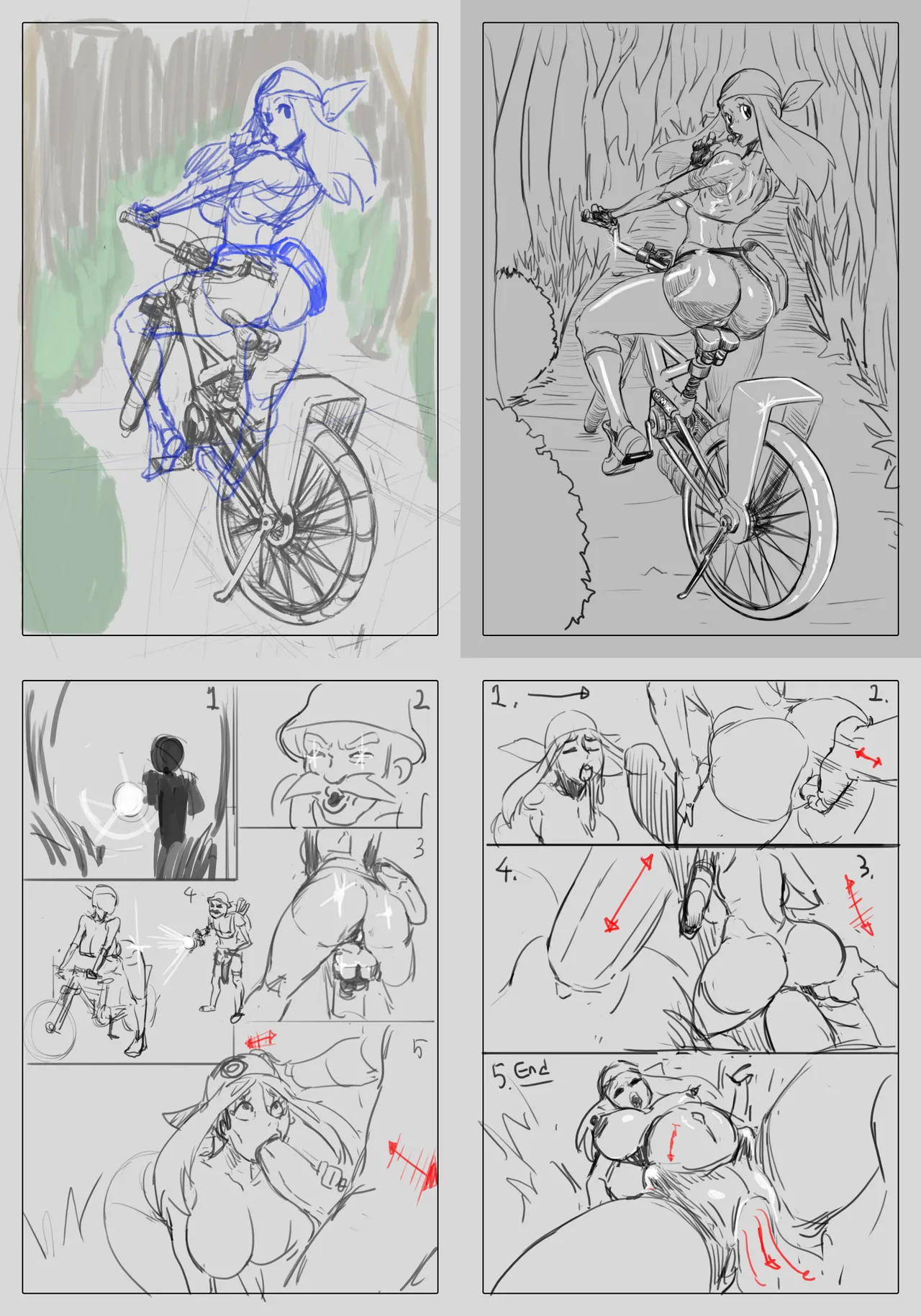 May in the Forest page 7 full