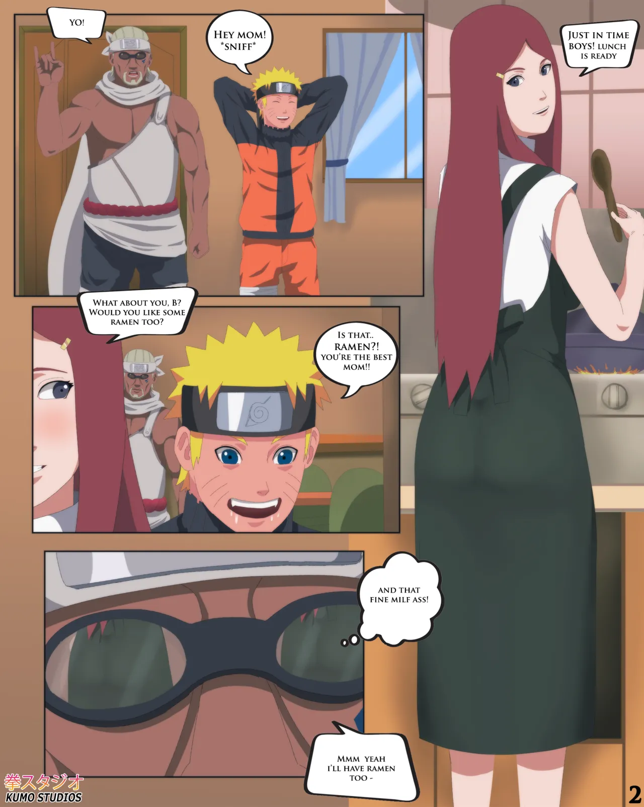 Naruto's Mom page 3 full