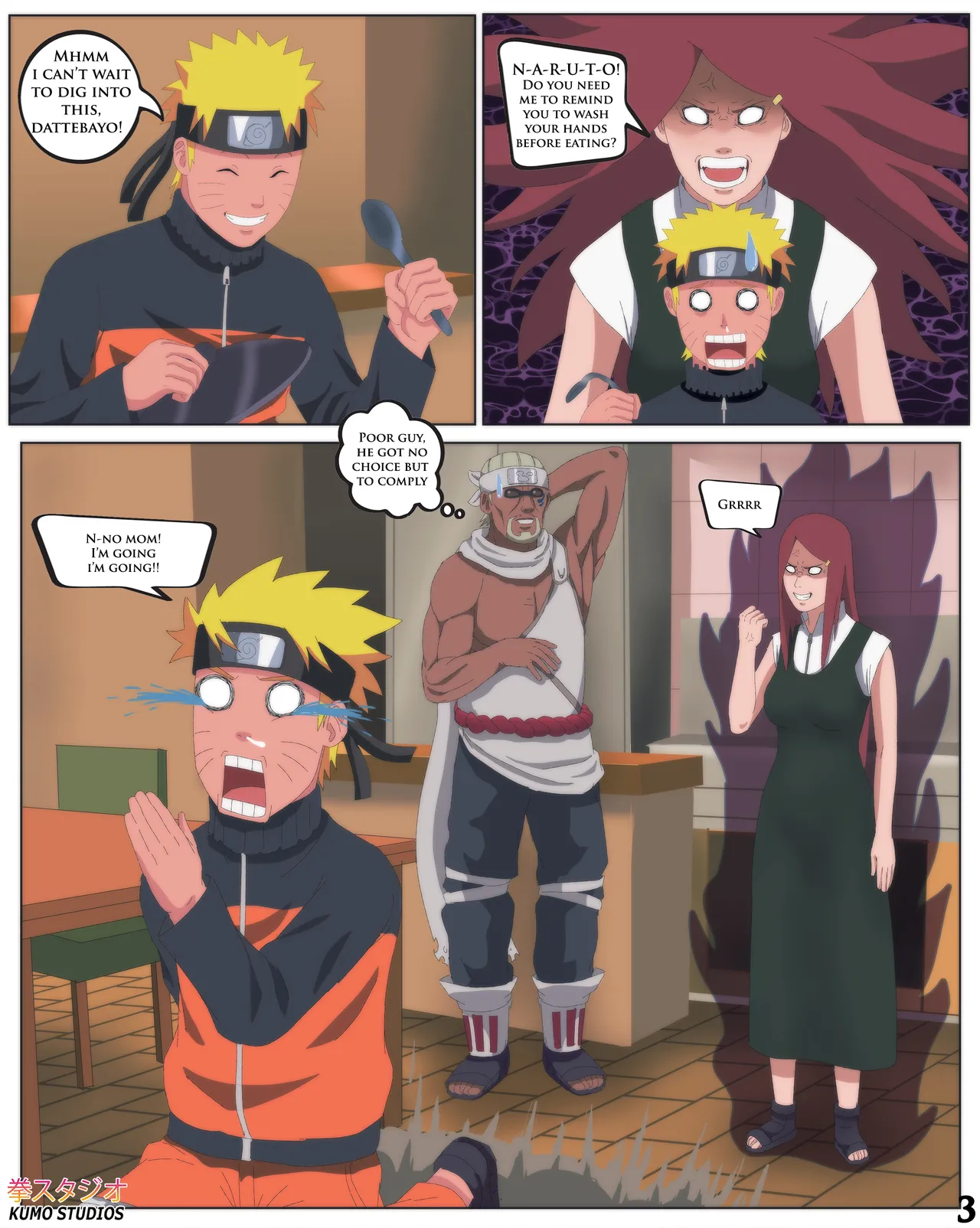 Naruto's Mom page 4 full
