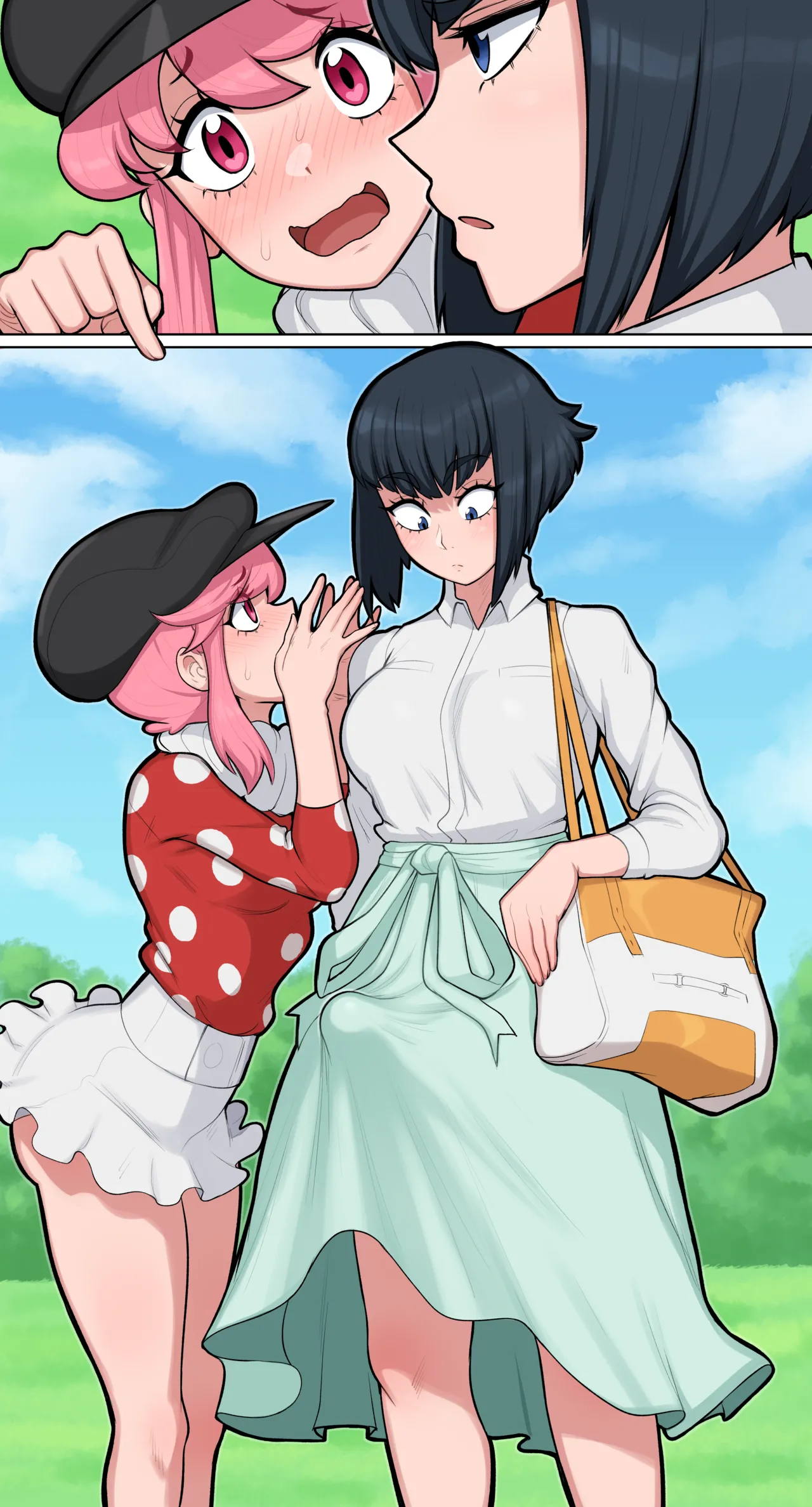 Satsuki x Nonon page 2 full
