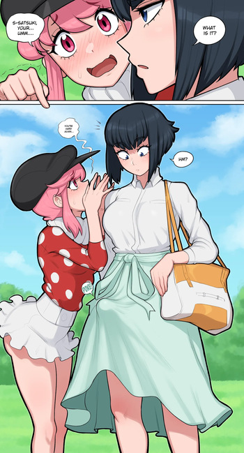 Satsuki x Nonon cover