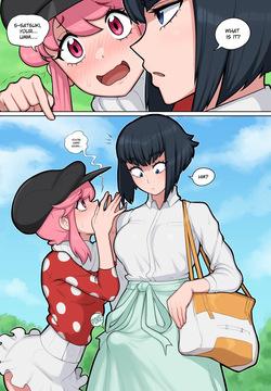 [Afrobull] Satsuki x Nonon (Kill la Kill)