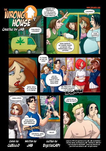 The Wrong House - Part 4  likecomix.blogspot.com cover