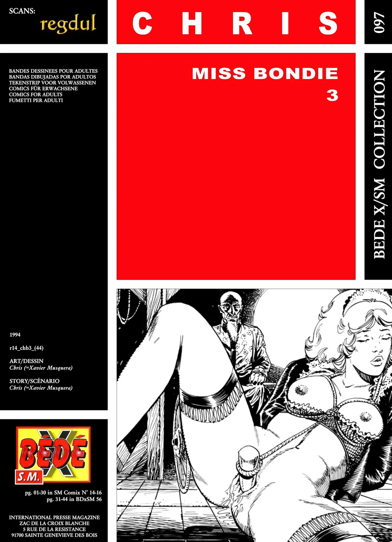 Chris  - Miss Bondie #03 page 1 full