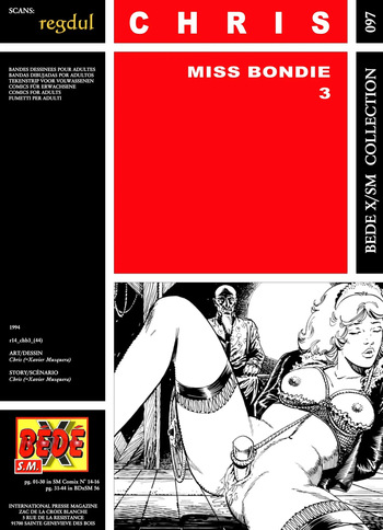 Chris  - Miss Bondie #03 cover