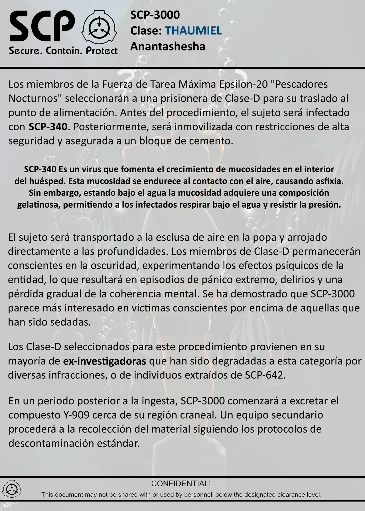 SCP-3000 Anantashesha page 8 full