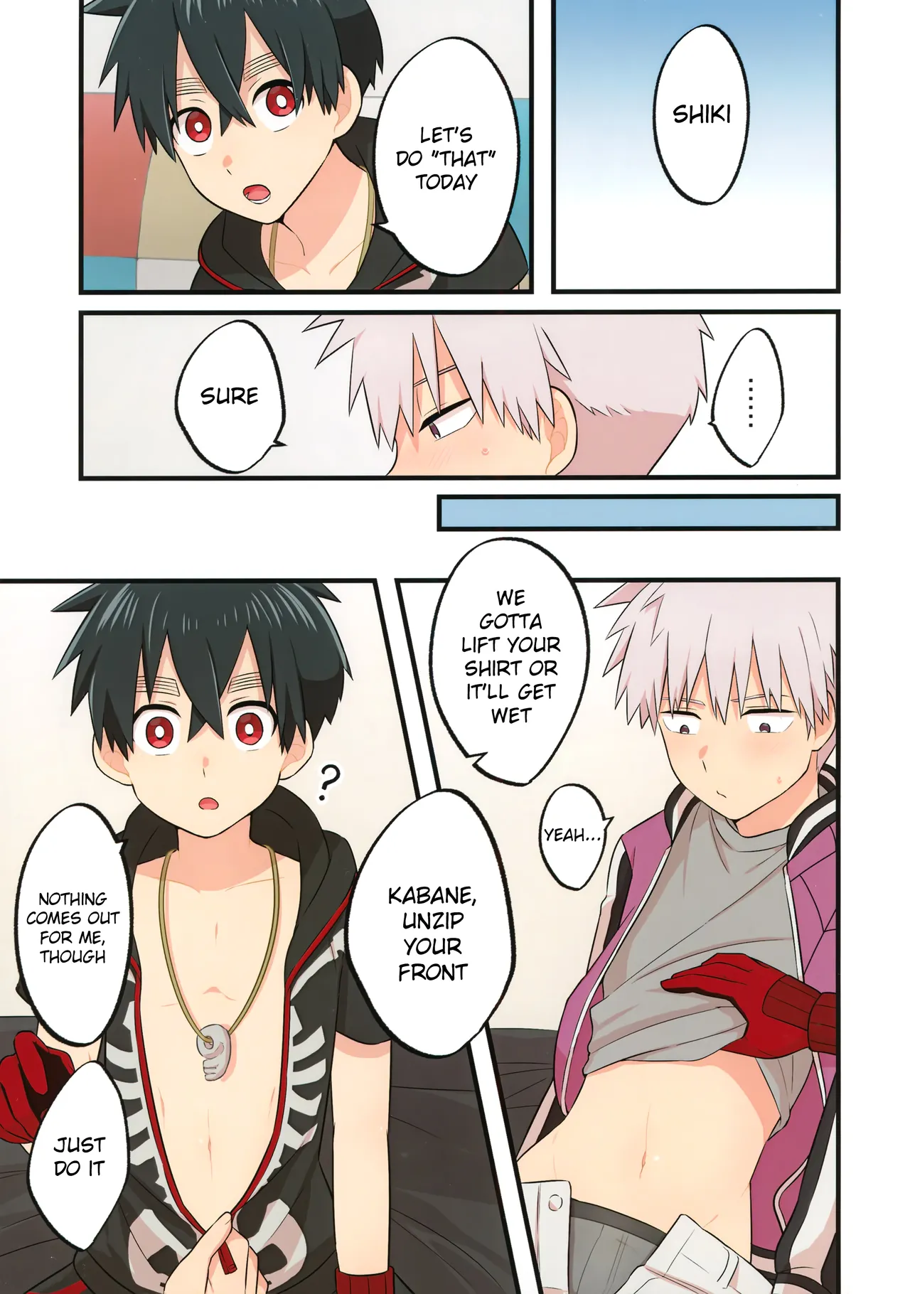 Ore-tachi no Hajimete Jihen page 2 full