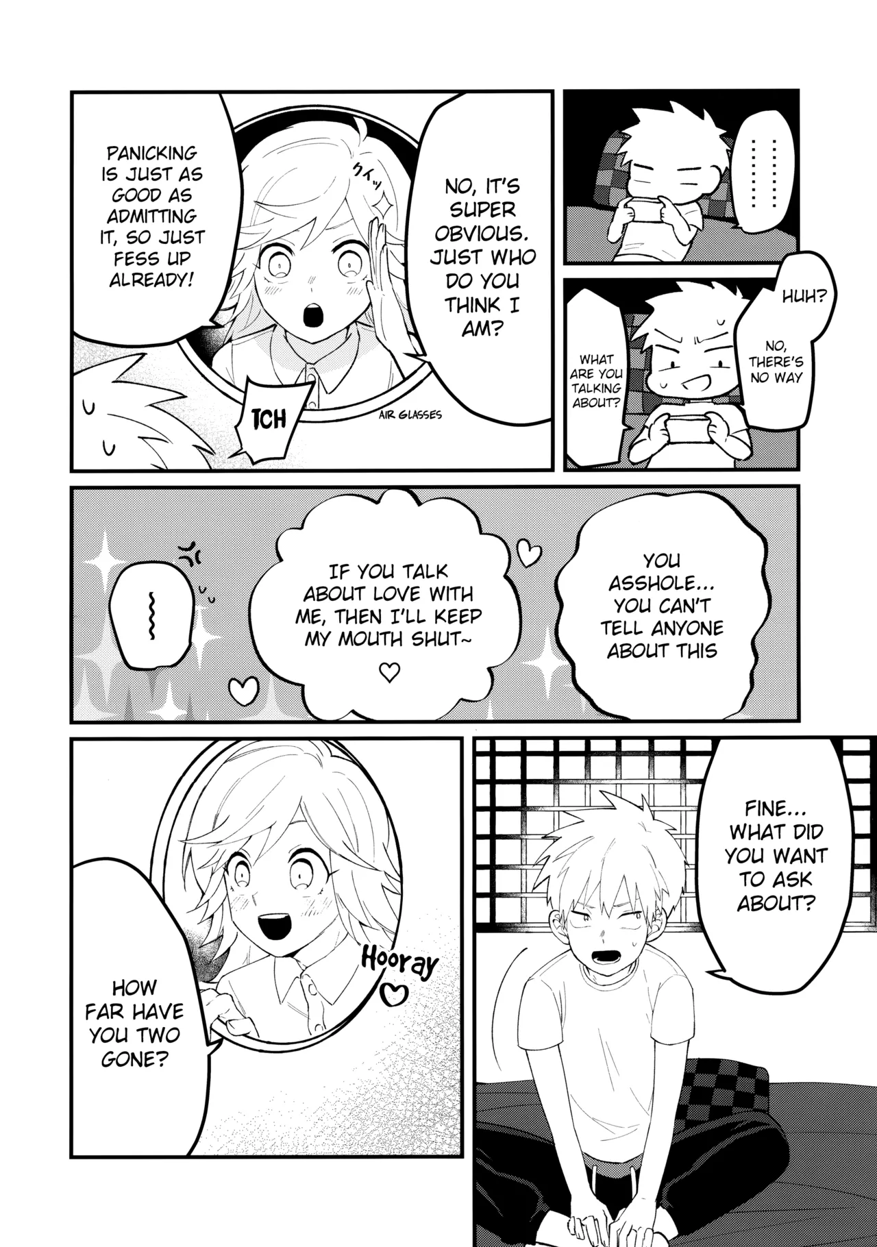 Ore-tachi no Hajimete Jihen page 7 full