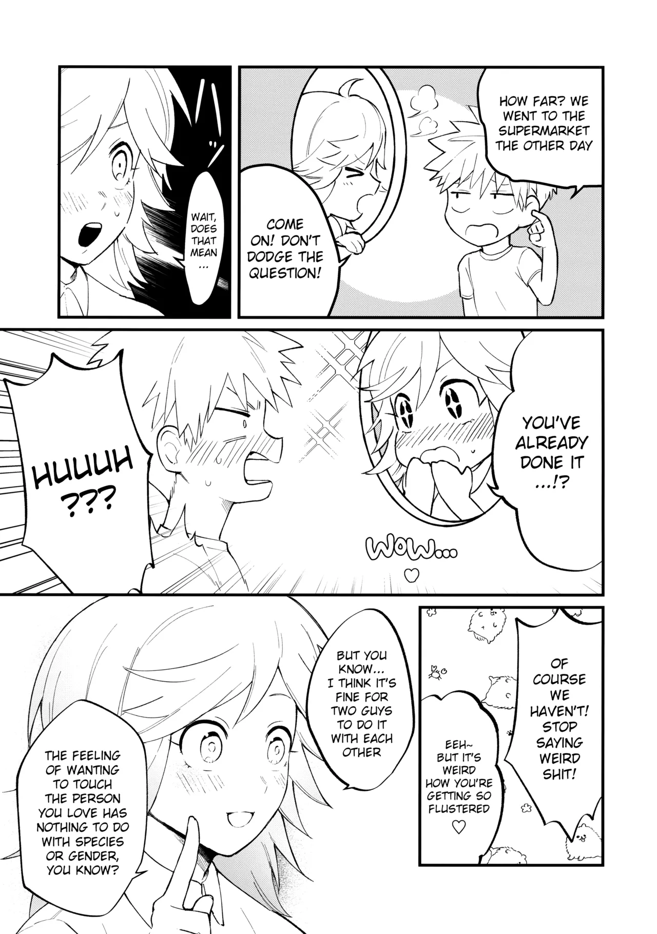 Ore-tachi no Hajimete Jihen page 8 full