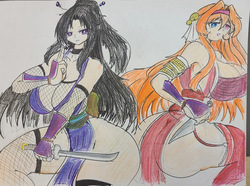 [Chingaez] Shindou Kunoichi series (Updating)
