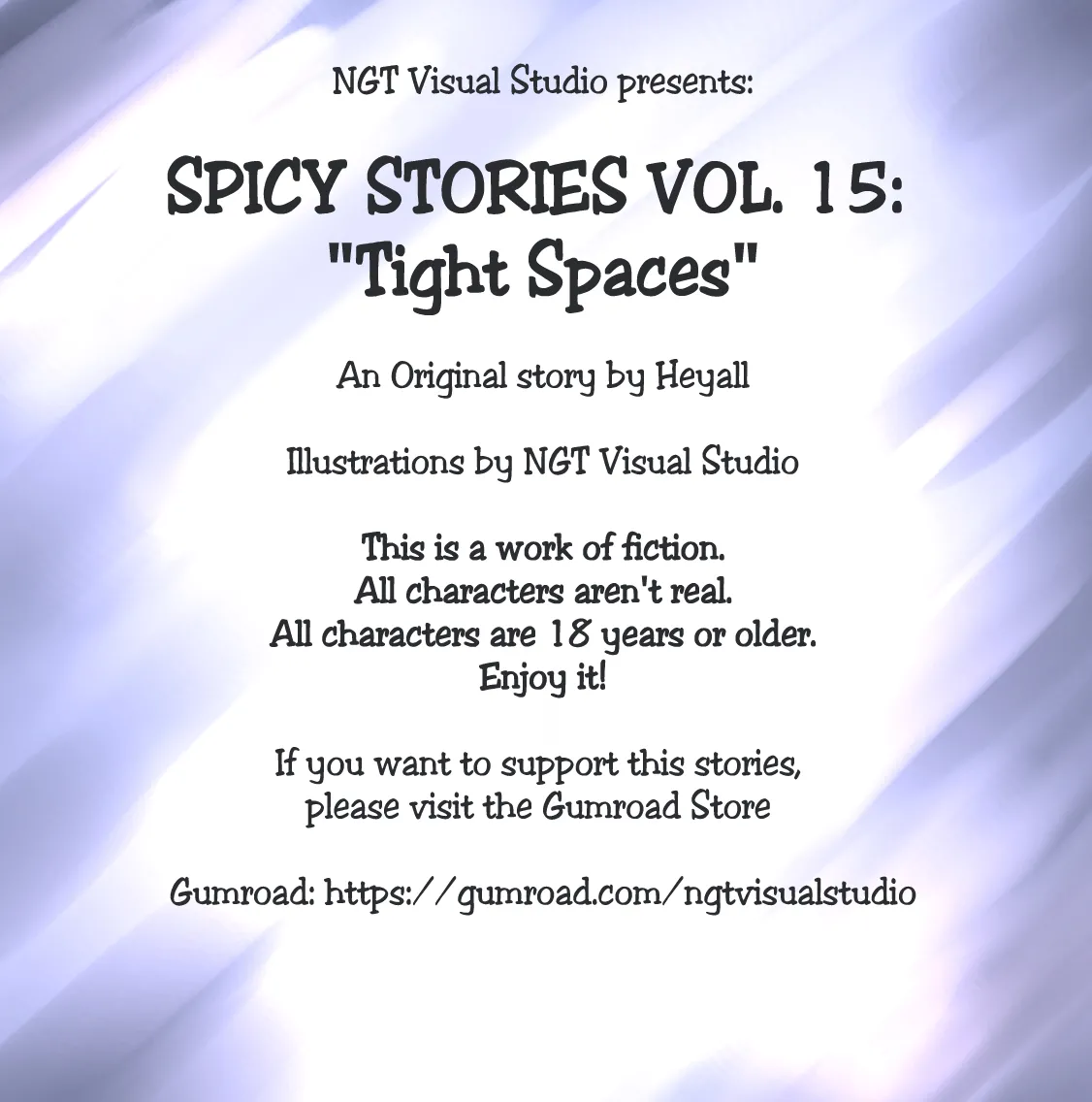 NGT Spicy Stories 15 - Tight Spaces page 2 full