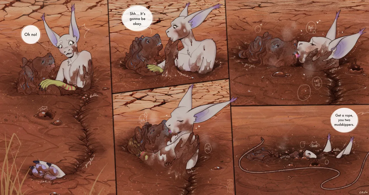 Sirona and Scrabble Quicksand page 3 full