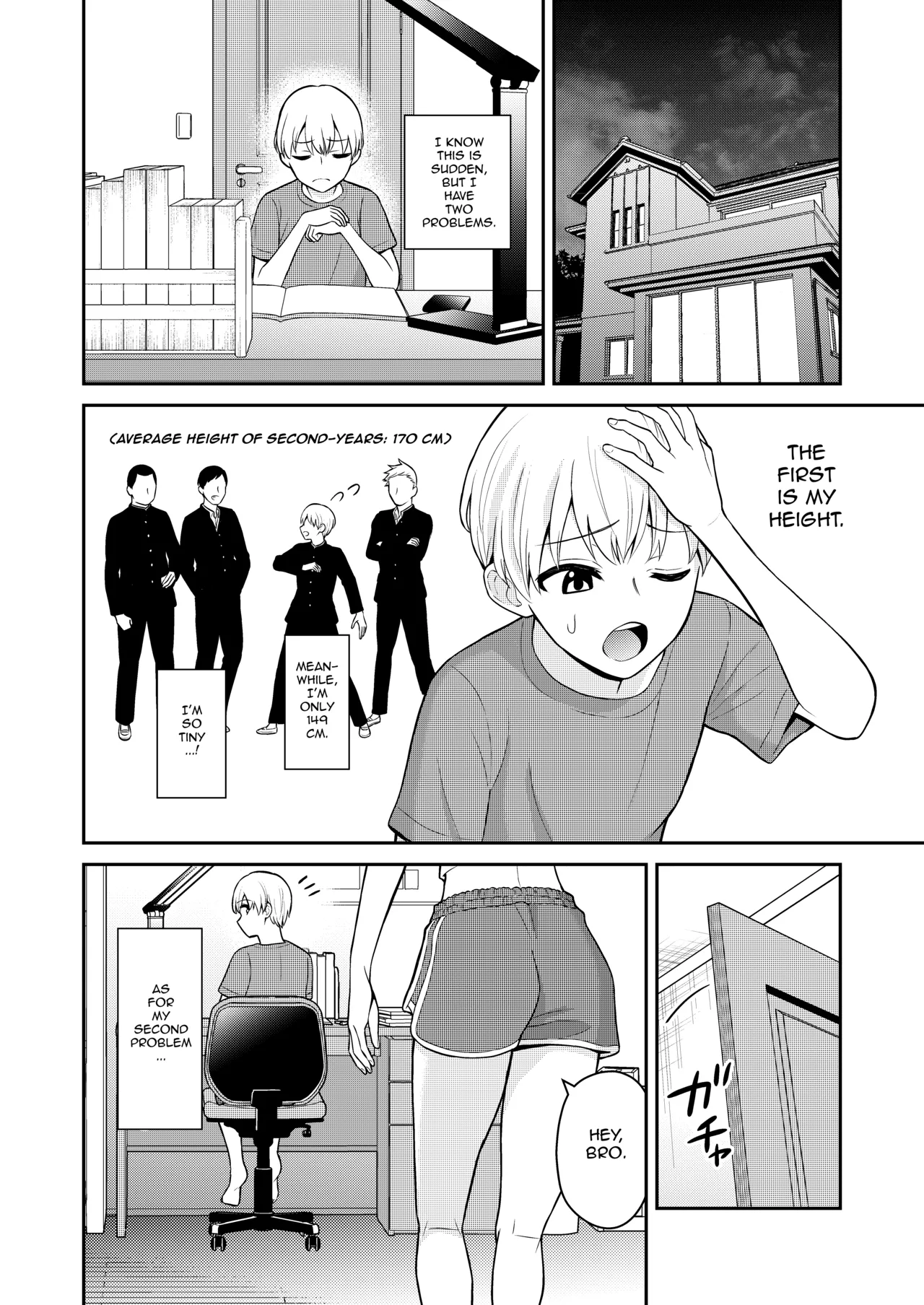 Koushinchou no Imouto o Ore Senyou ni Shita | I Turned My Big Little Sister Into My Personal Plaything page 2 full