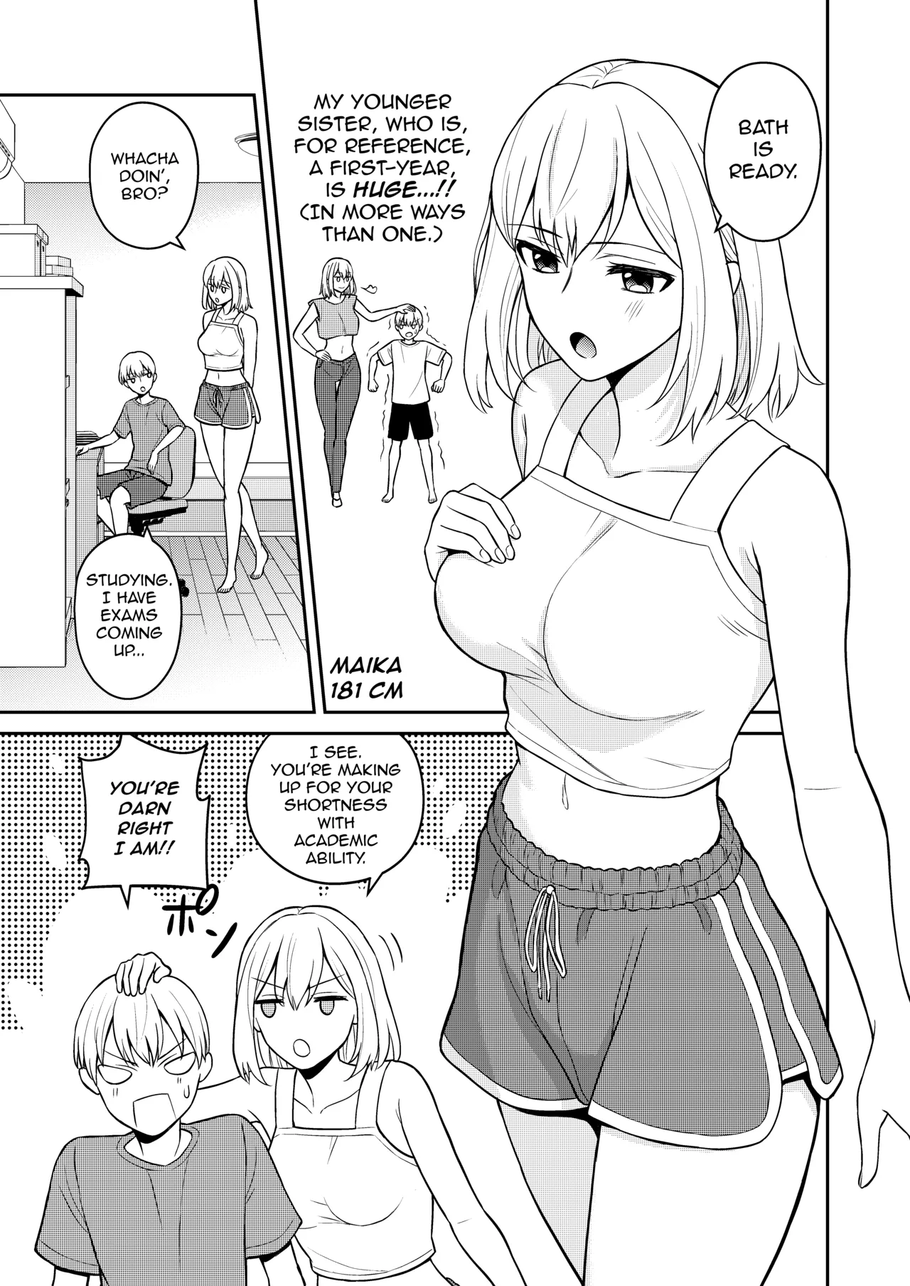 Koushinchou no Imouto o Ore Senyou ni Shita | I Turned My Big Little Sister Into My Personal Plaything page 3 full