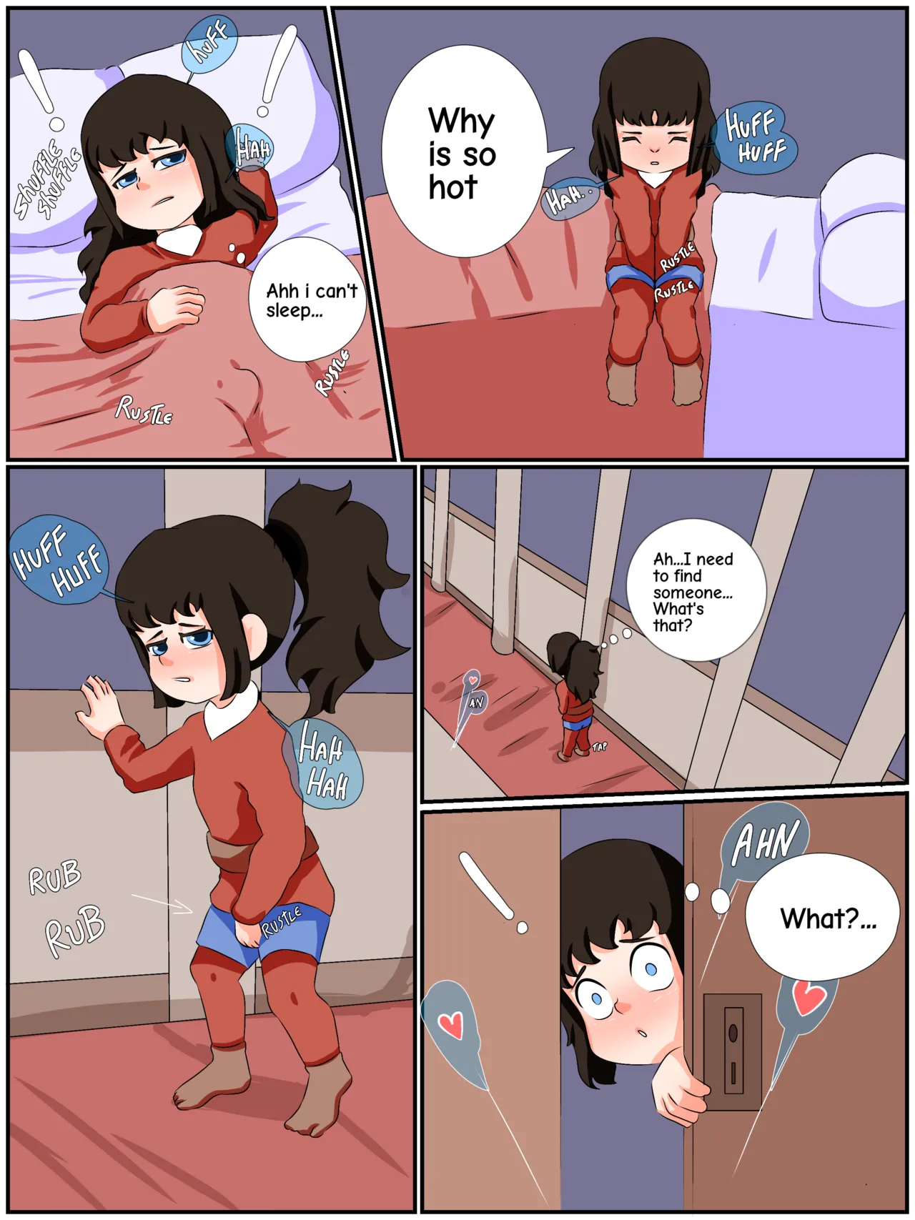 Krissys First Heat page 1 full