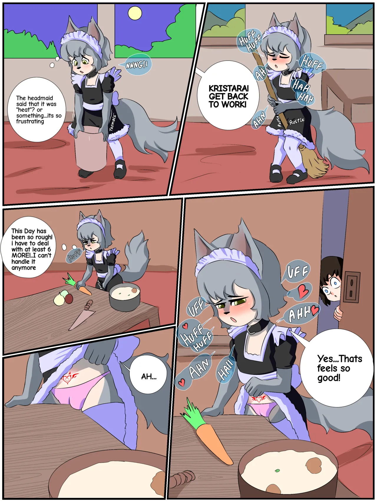 Krissys First Heat page 2 full