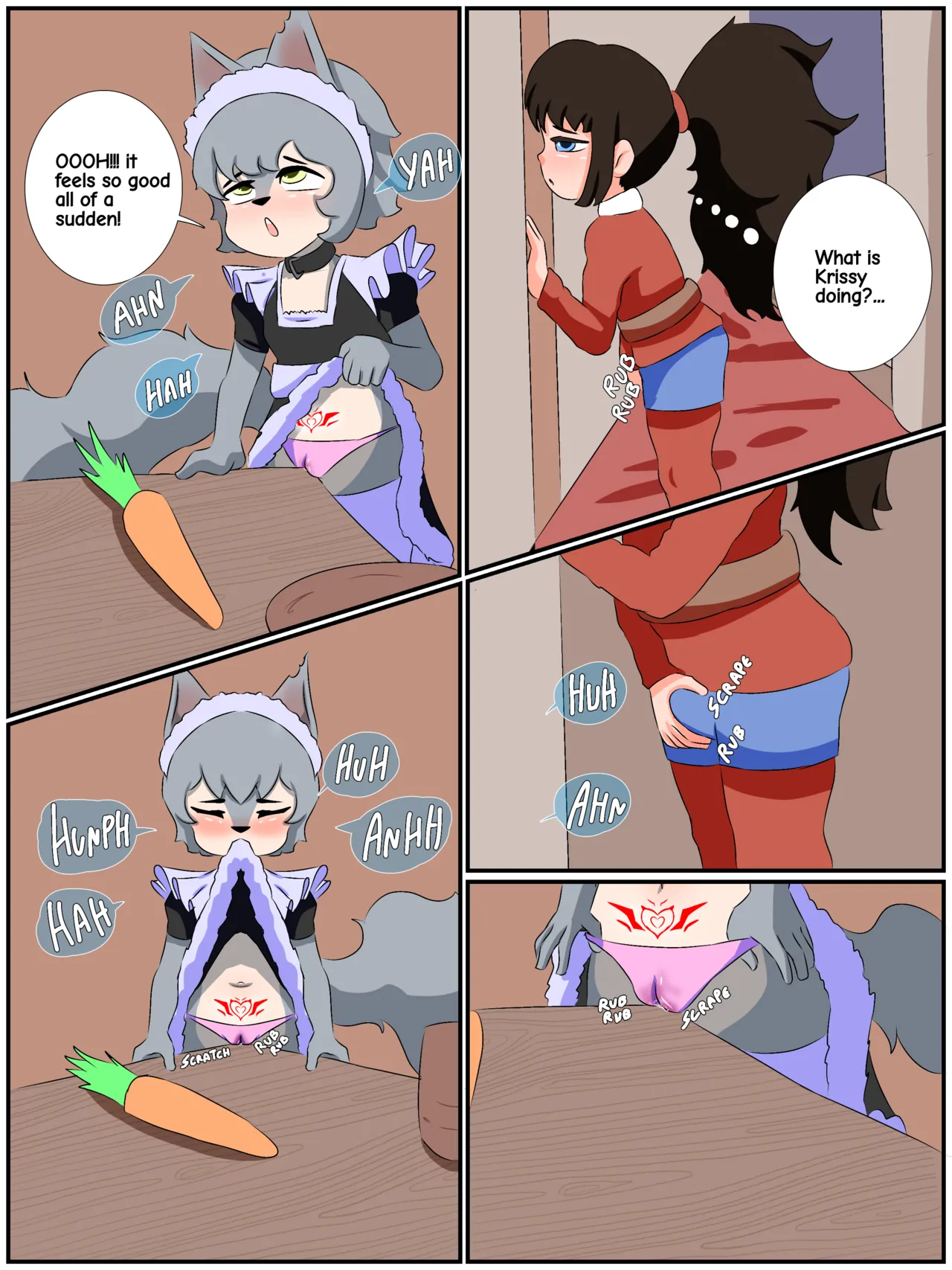 Krissys First Heat page 3 full