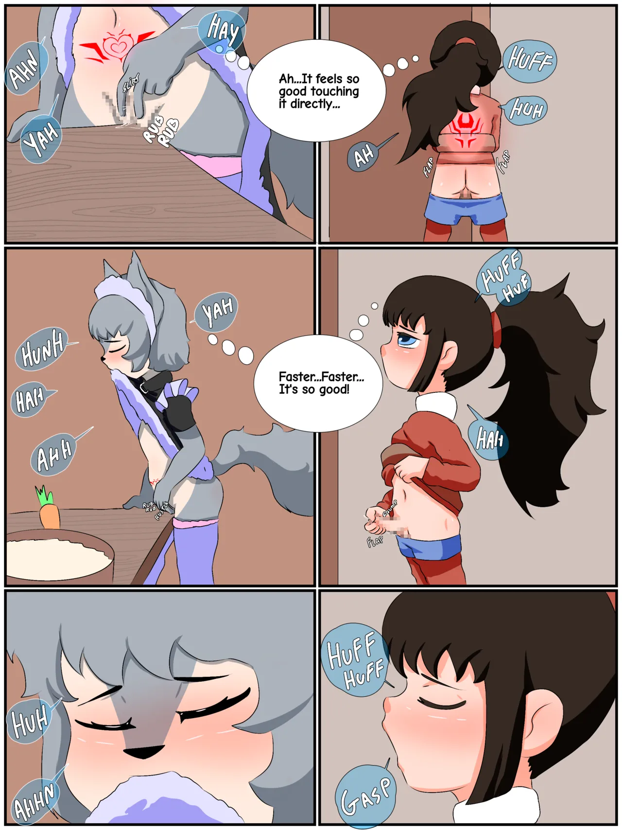 Krissys First Heat page 5 full