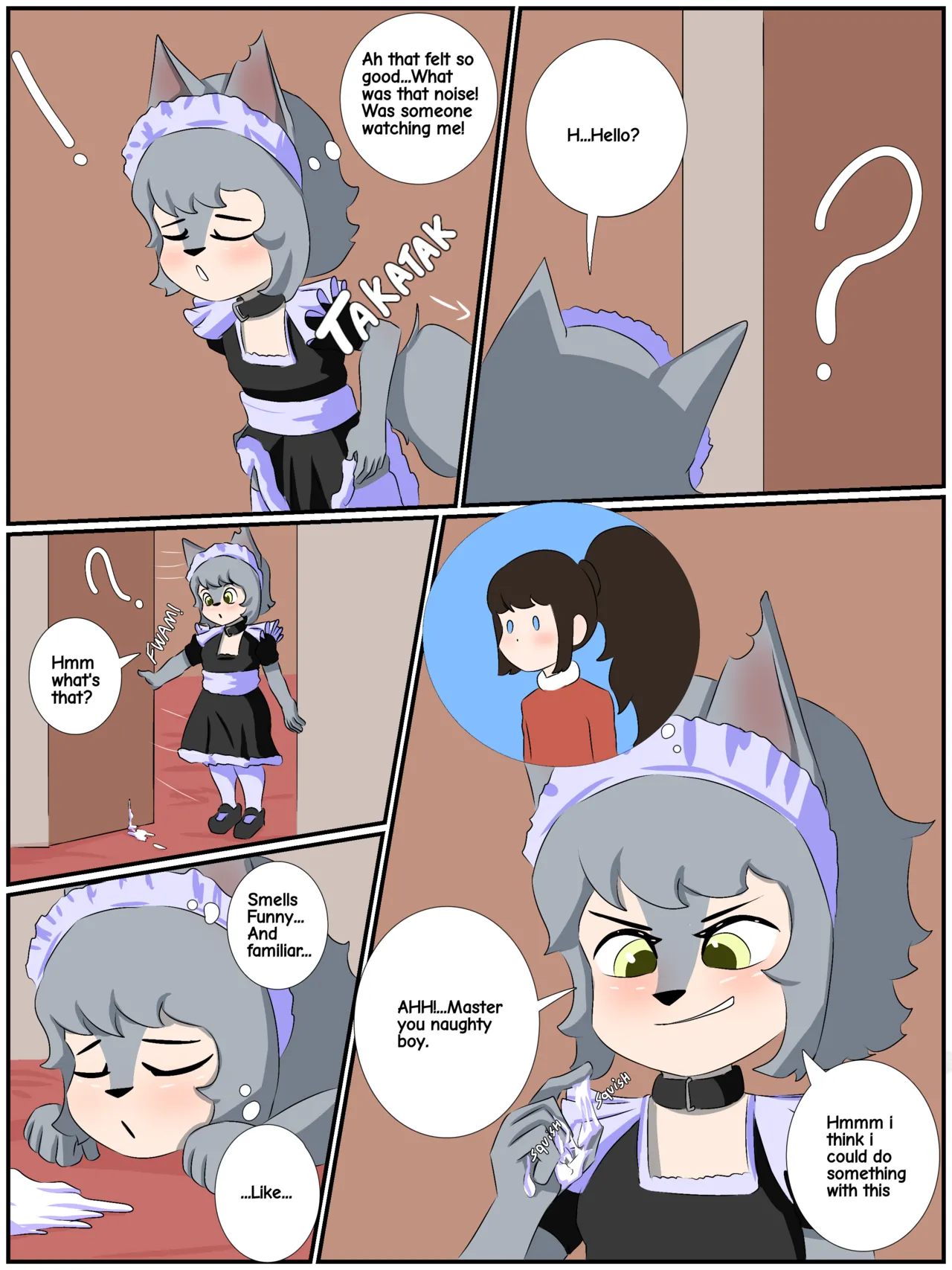 Krissys First Heat page 7 full