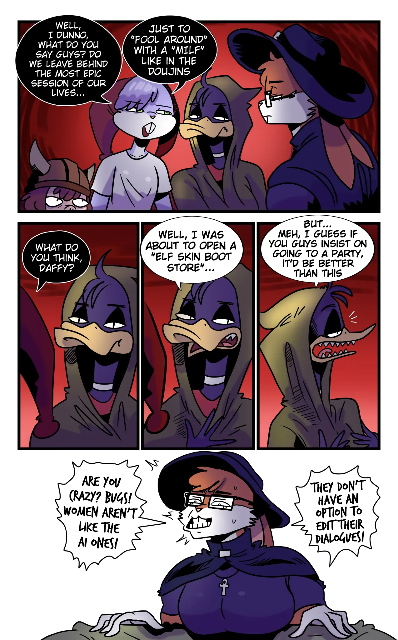 Bshara Bunny and her Desires | Bshara Bunny y sus deseos page 10 full