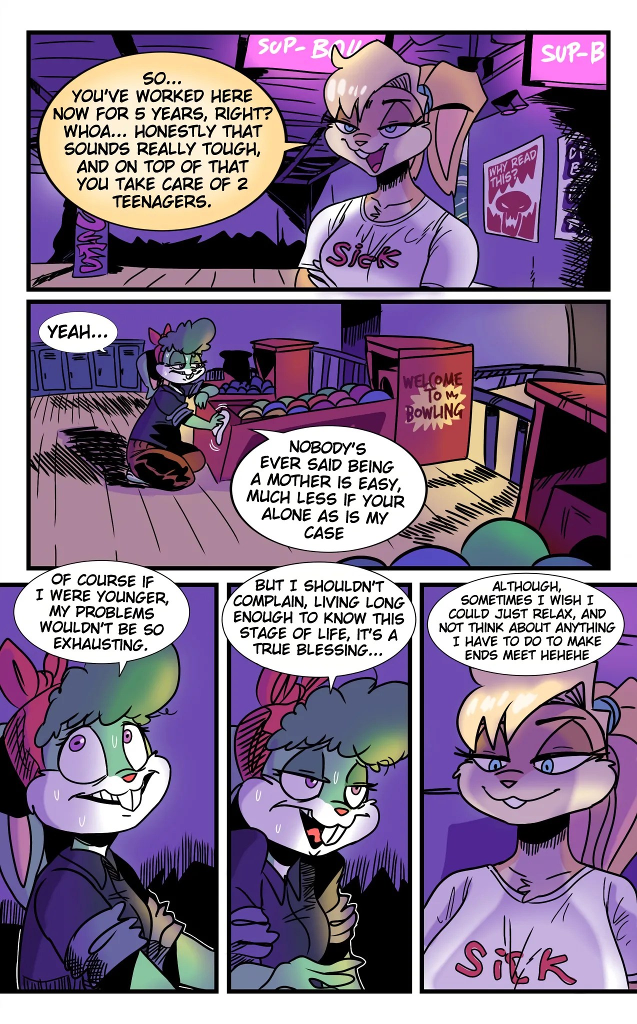 Bshara Bunny and her Desires | Bshara Bunny y sus deseos page 2 full